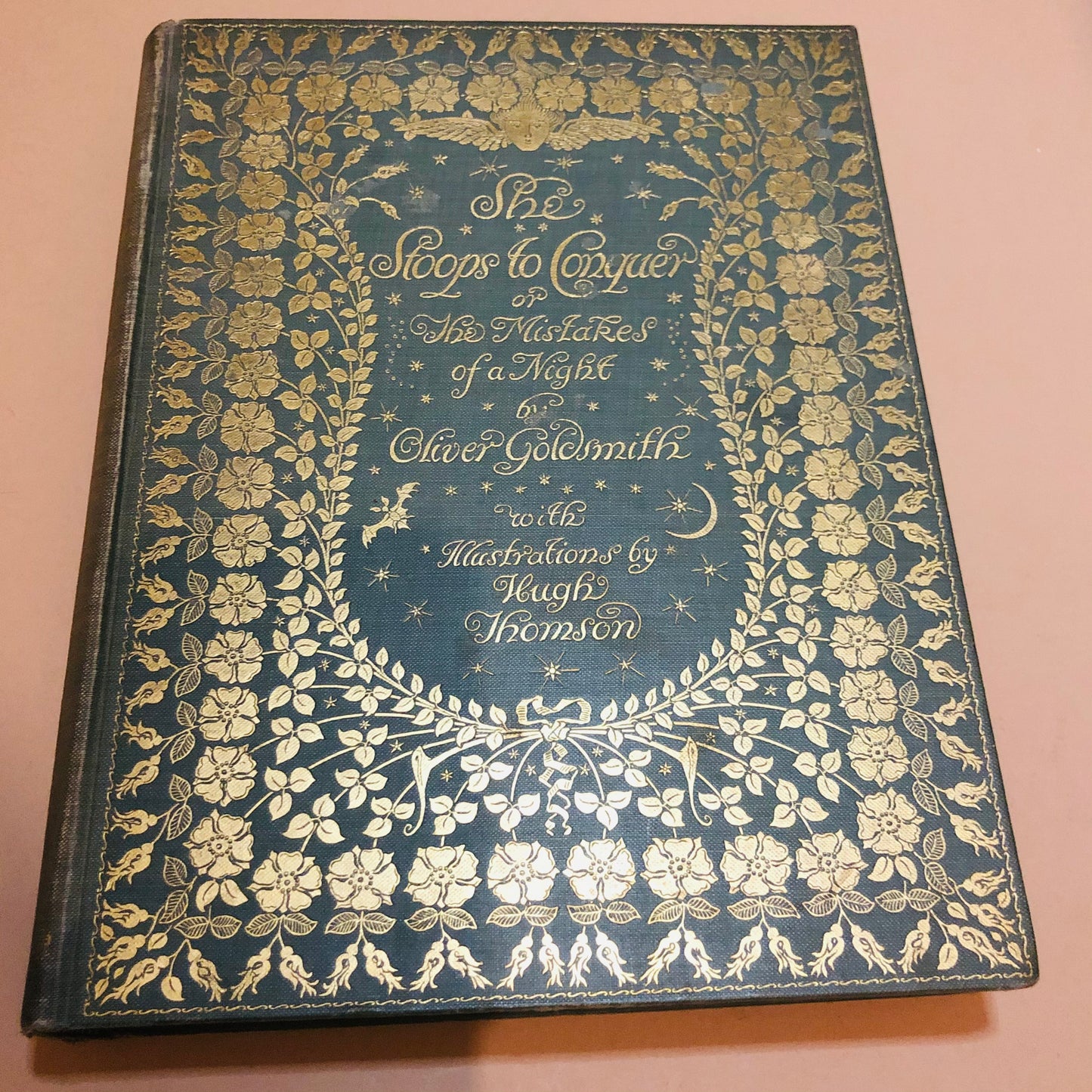 Rare English Classic Book. English literature | She Stoops To Conquer