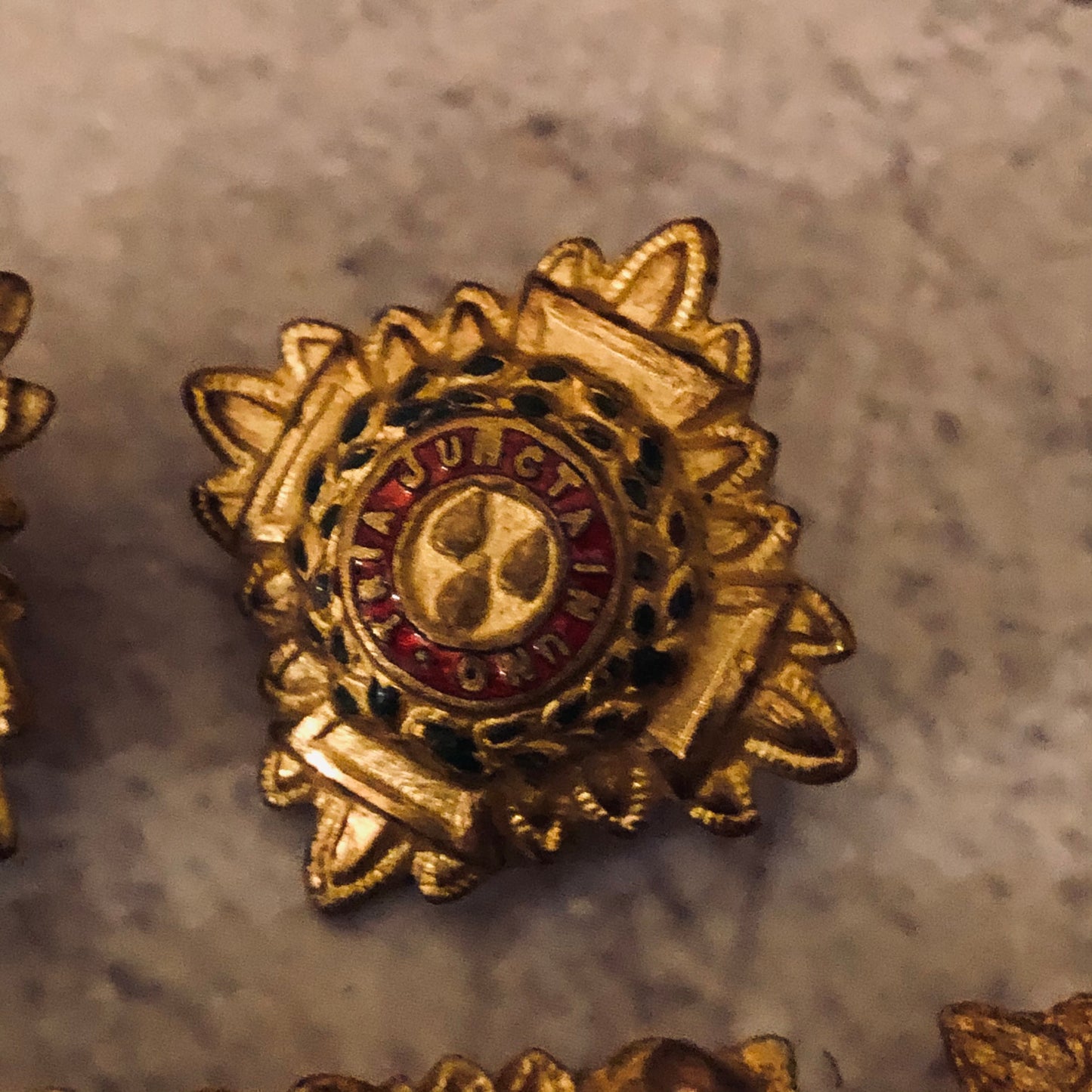 Vintage Military Pips