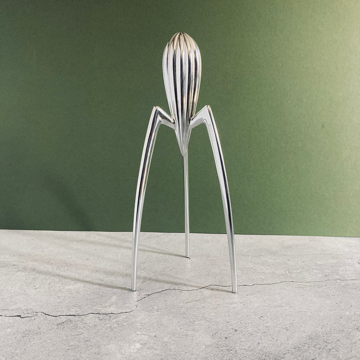 Vintage Alessi Starck Lemon Juicer With Original Box