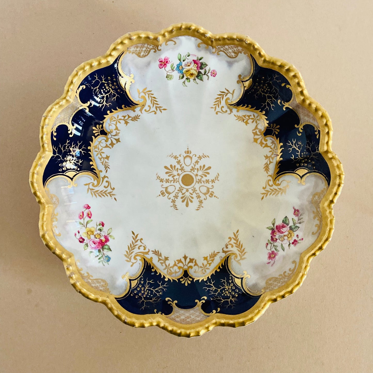 The Director Calley - Antique Porcelain Copeland Dish