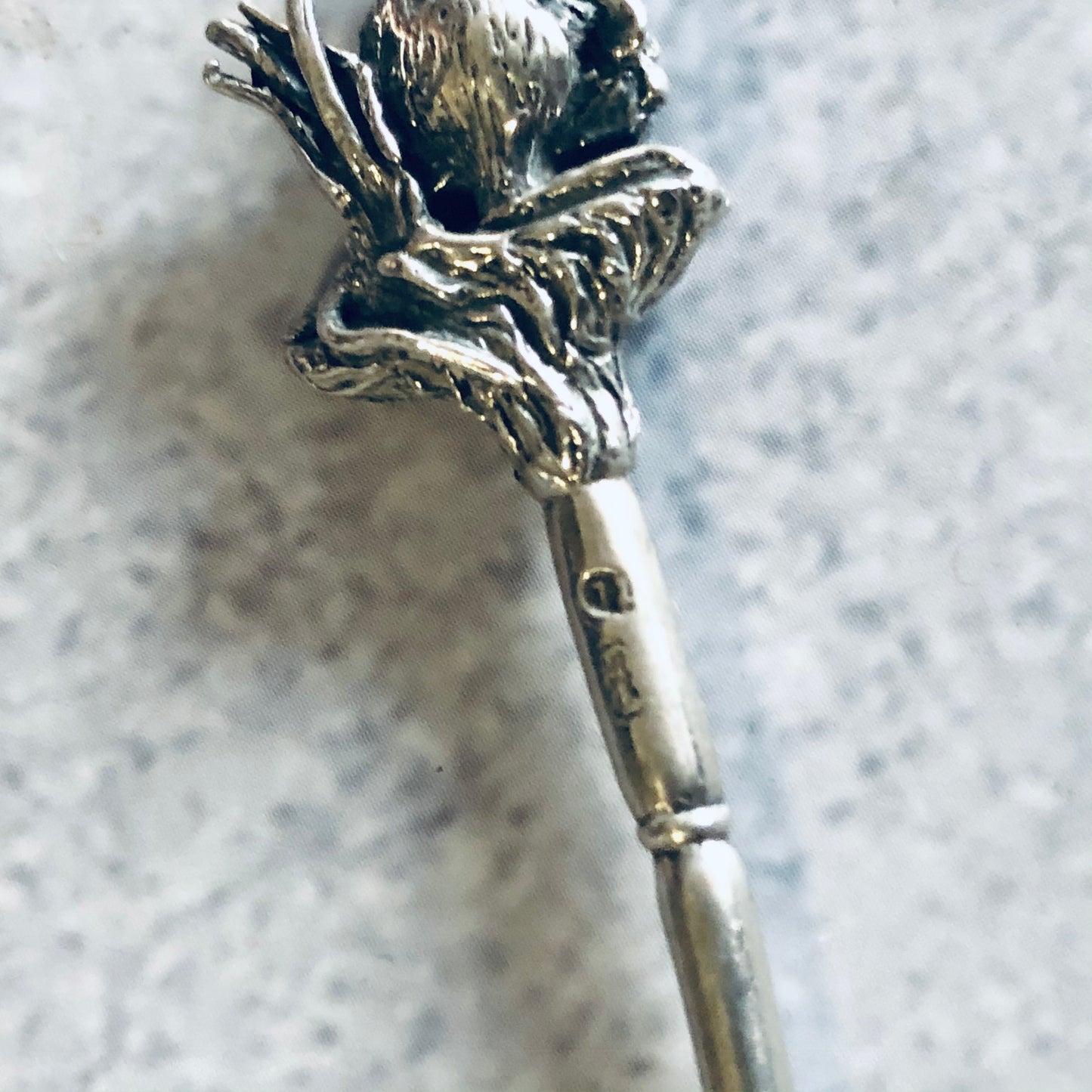 Dutch Silver Kangaroo Design Spoon