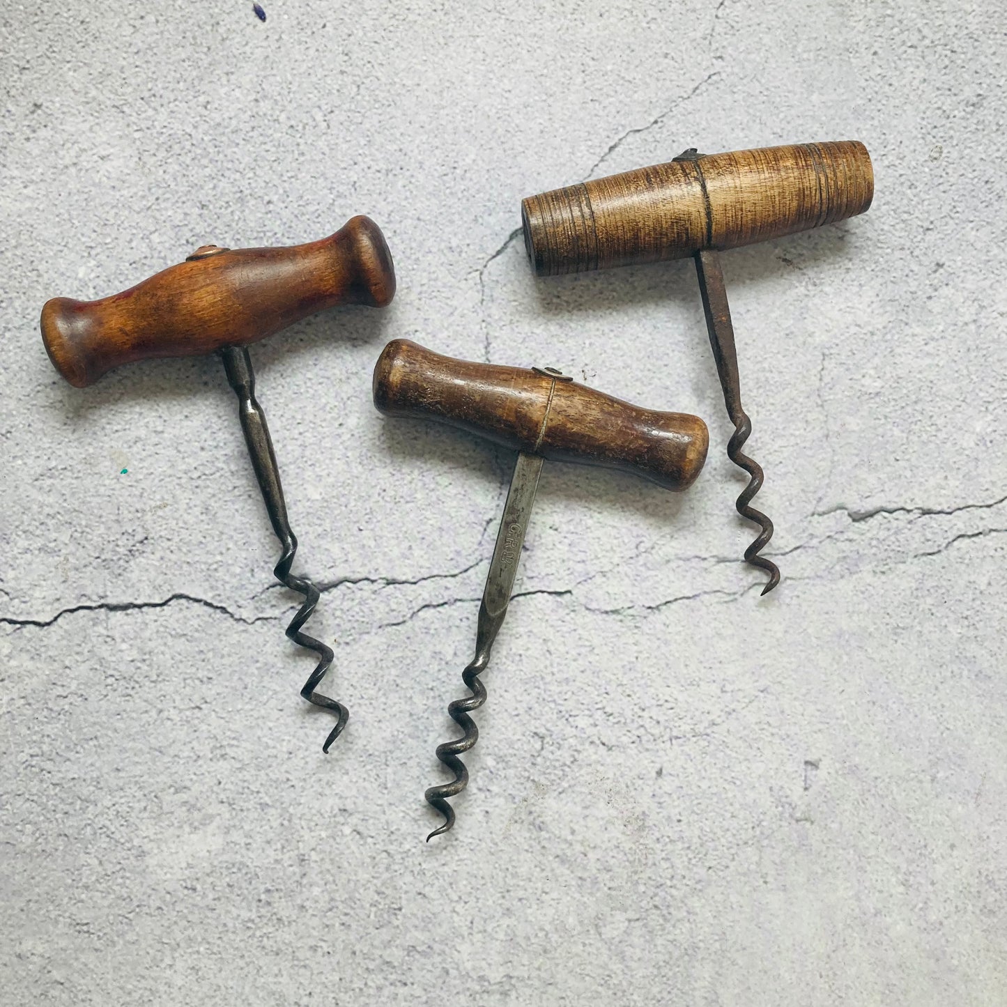 Victorian Treen Corkscrew