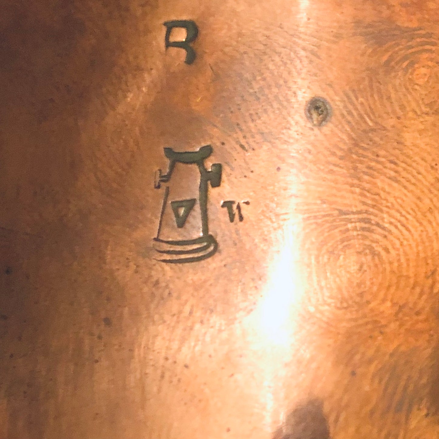 Unique Antique Copper Ale Muller