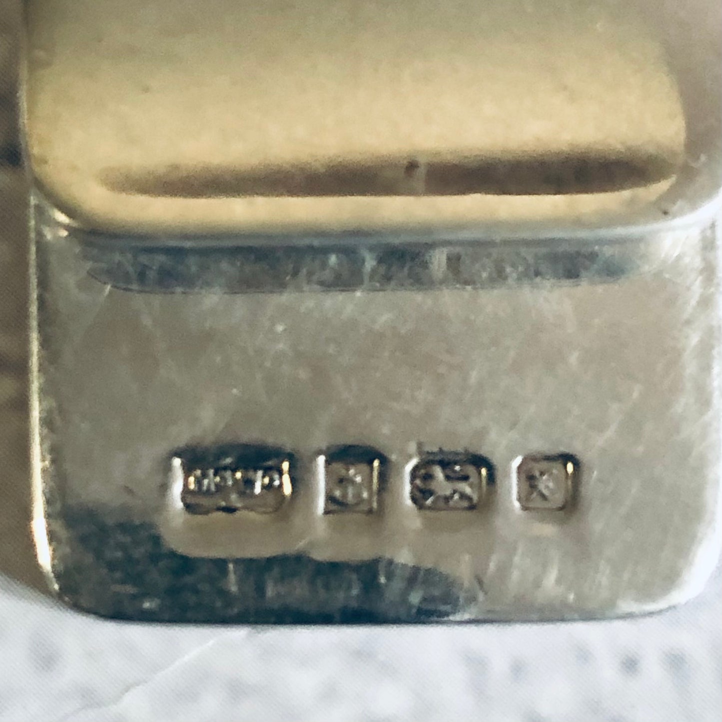 Mappin & Webb Silver Hallmark