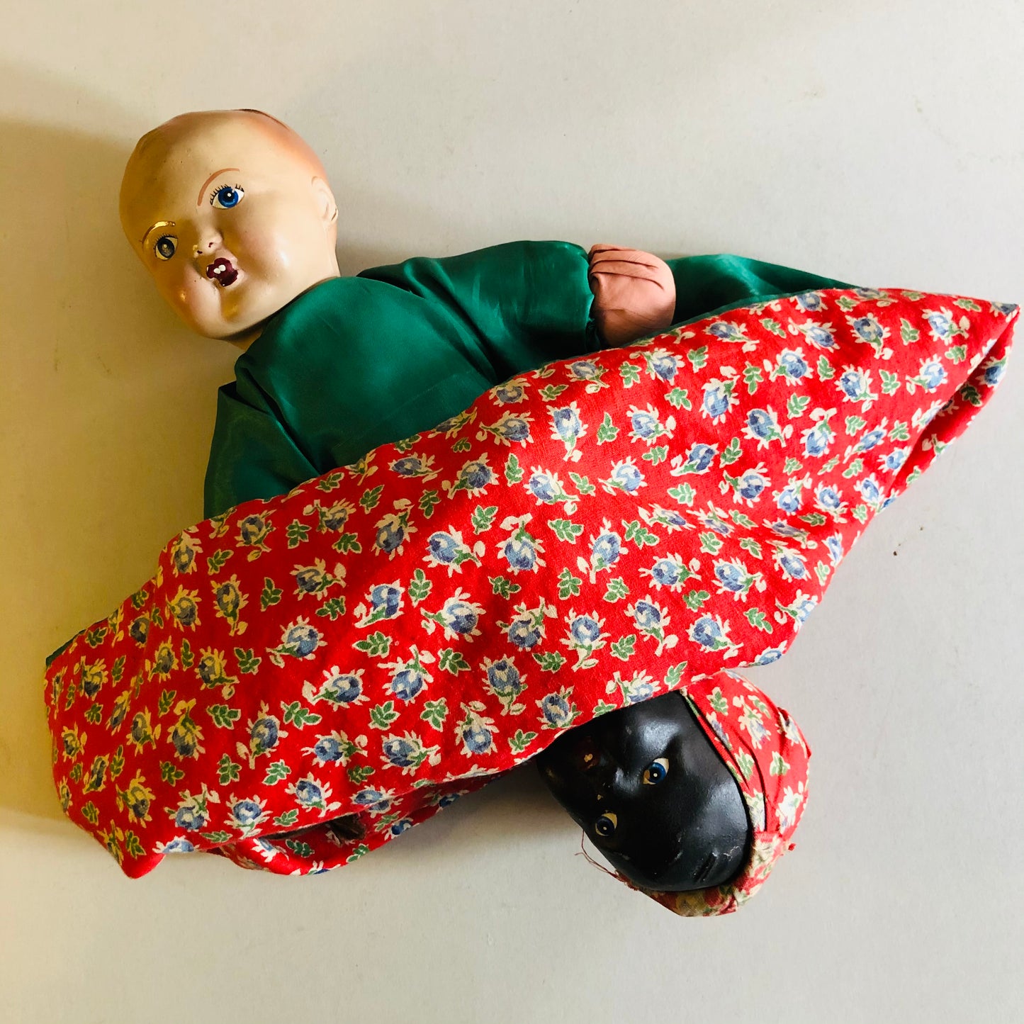 The Director Lola - Topsy Turvy Doll