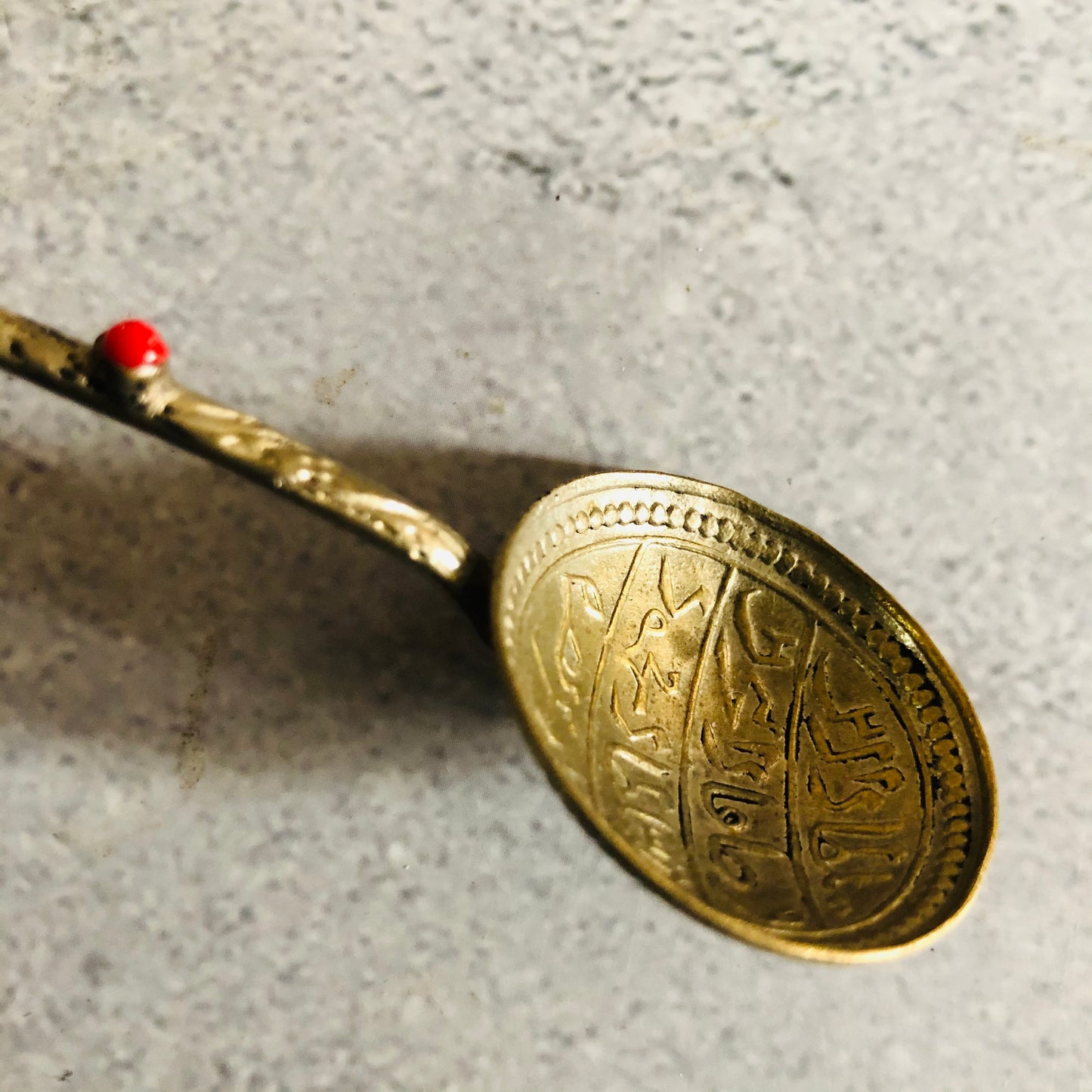 Antique Egyptian Revival Spoon