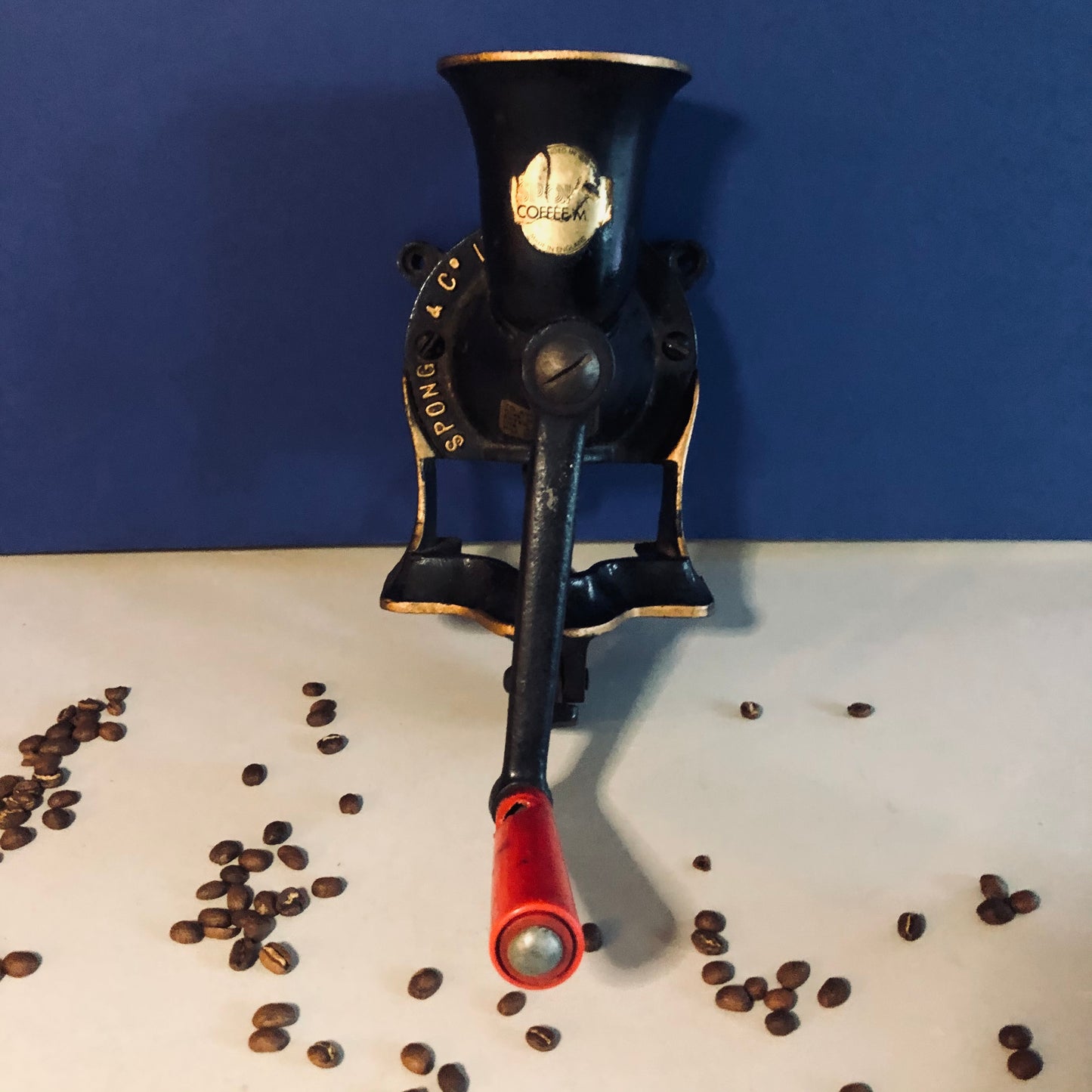Vintage Spong Coffee Grinder