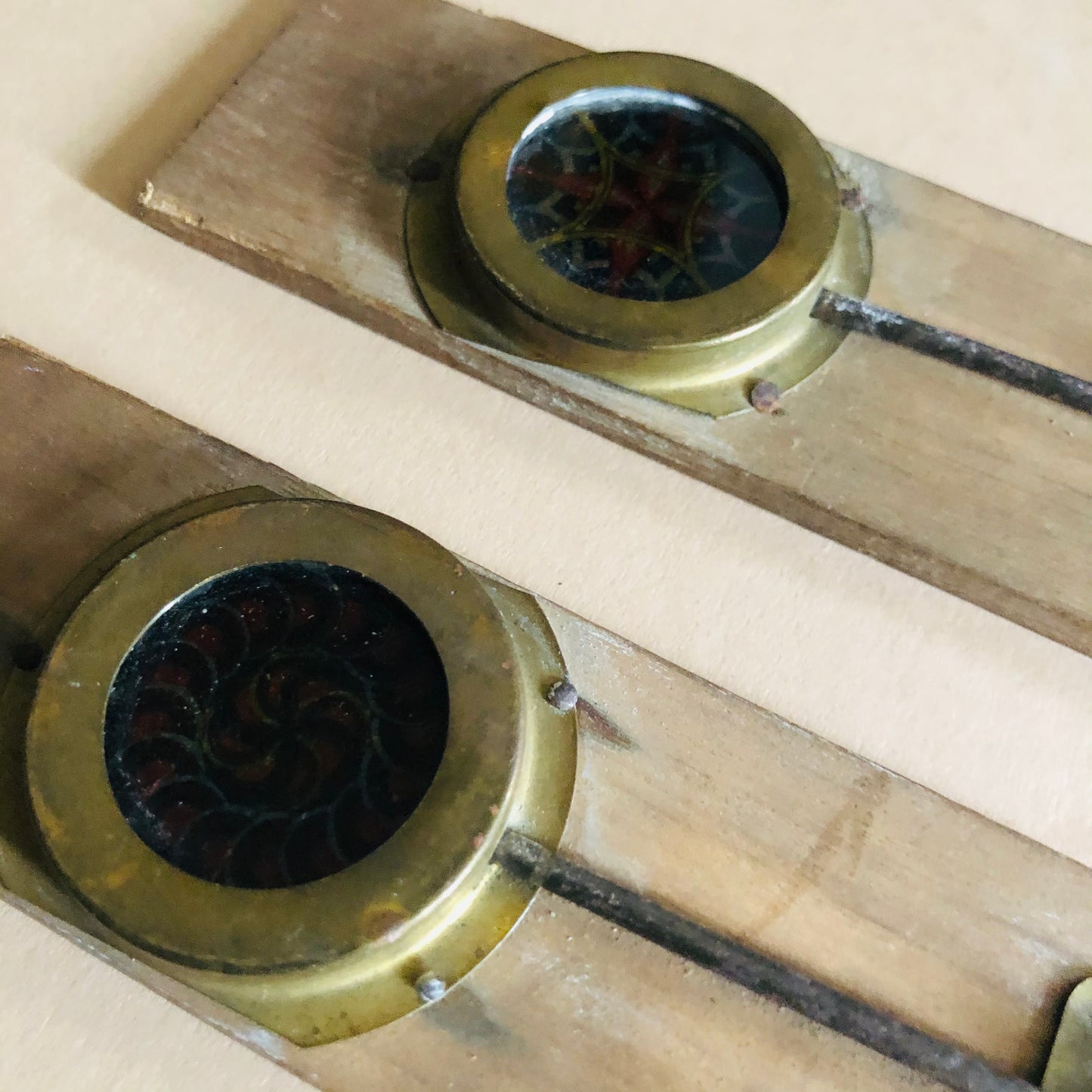Antique Magic Lantern Glass Slides