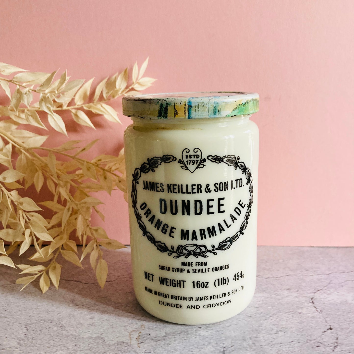 The Mixologist Donald - James Keiller Vintage Preserves Jar