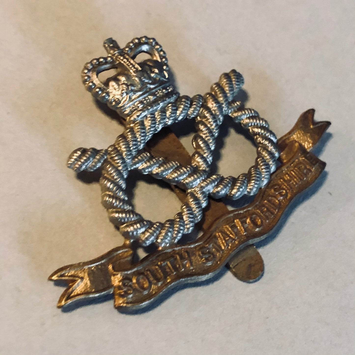 The Director Madison - Vintage Military Badge For South Staffordshire