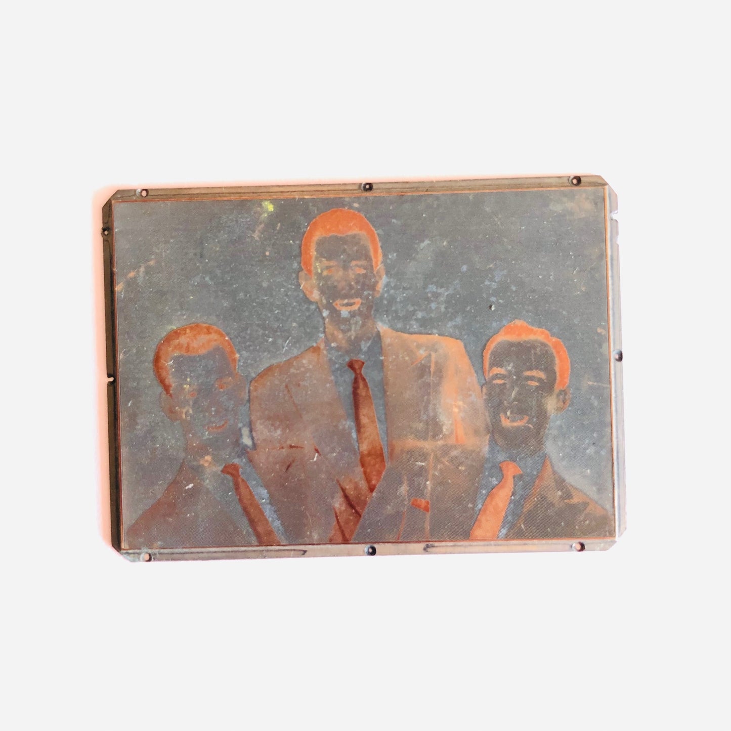 The Director Louis - Vintage Copper Printing Plate