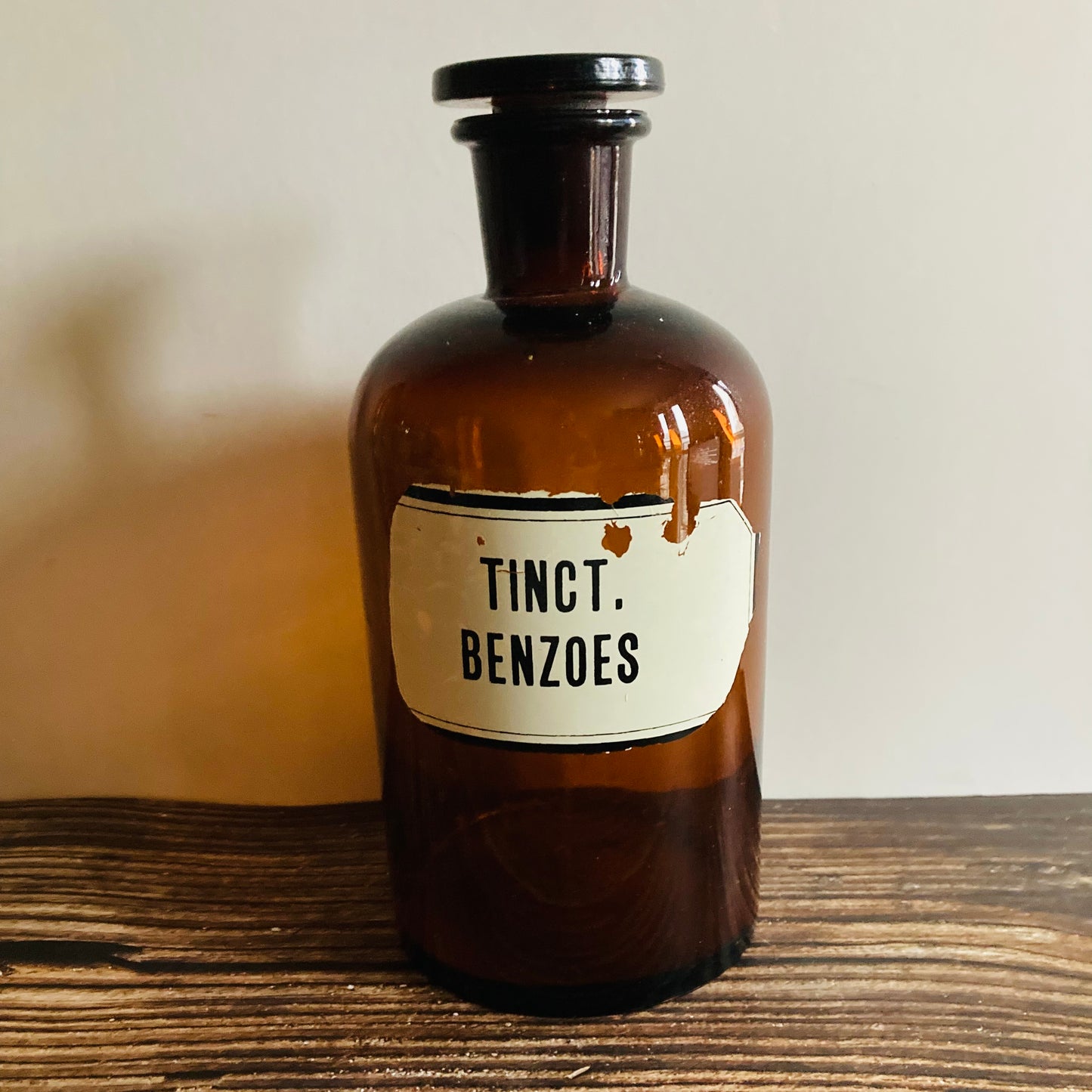 Amber Glass Apothecary German Pharmacy Chemist Bottles