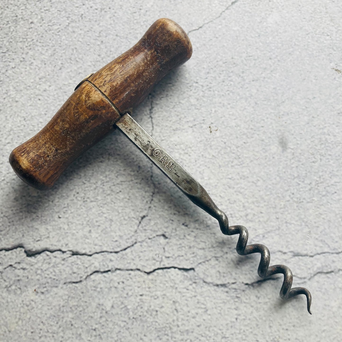 Victorian Treen Corkscrew