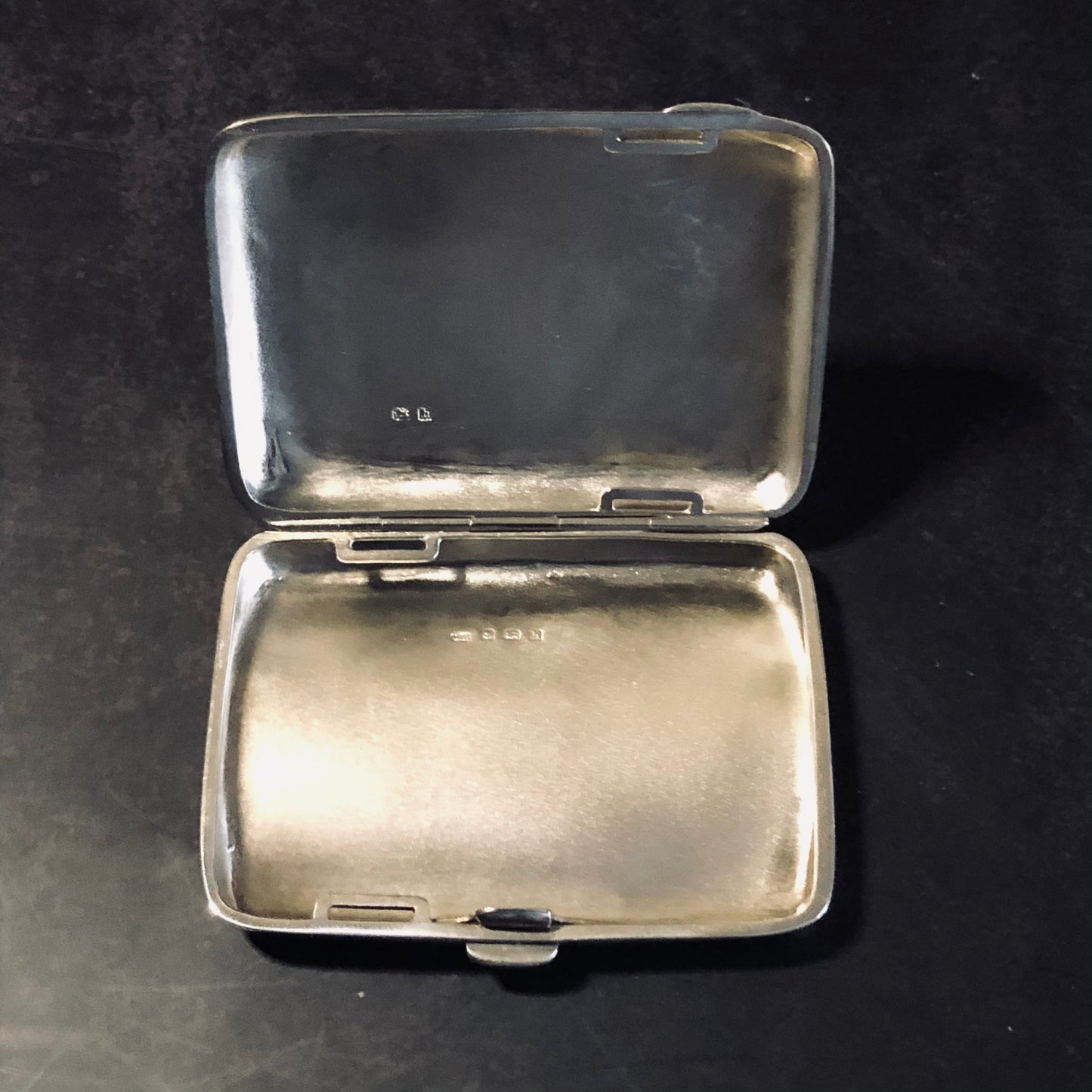 The Mixologist Shelby - Victorian Antique Silver Card Case