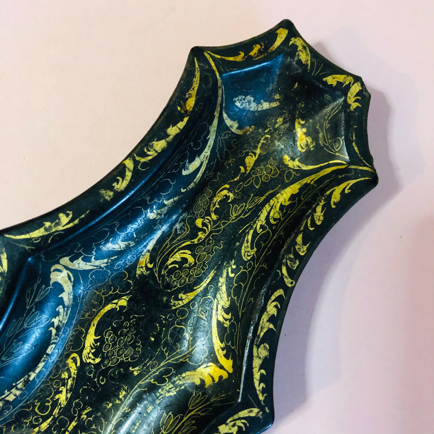 The Tattooist Frankie - English Regency Papier Mache Dish
