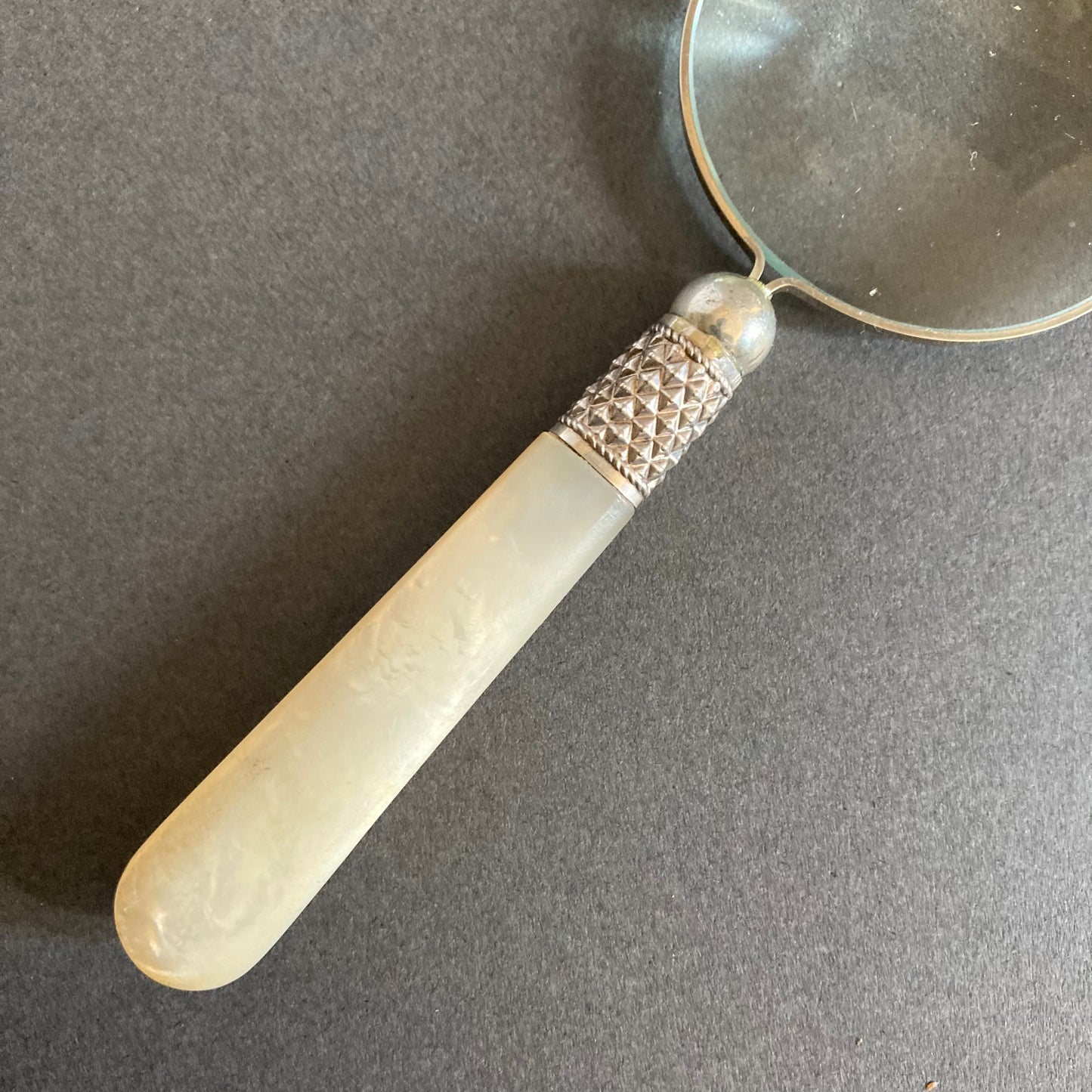 The Director Roy - Antique Customised Magnifying Glass