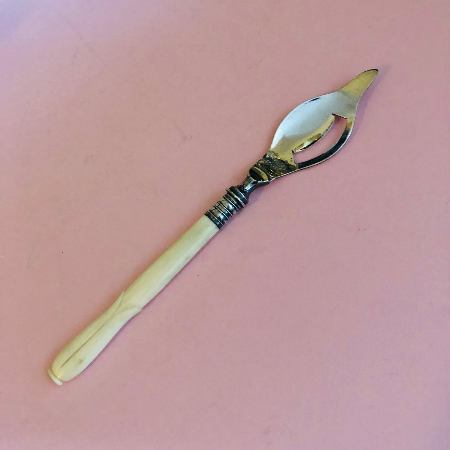 Unusual Antique Patented Orange Peeler