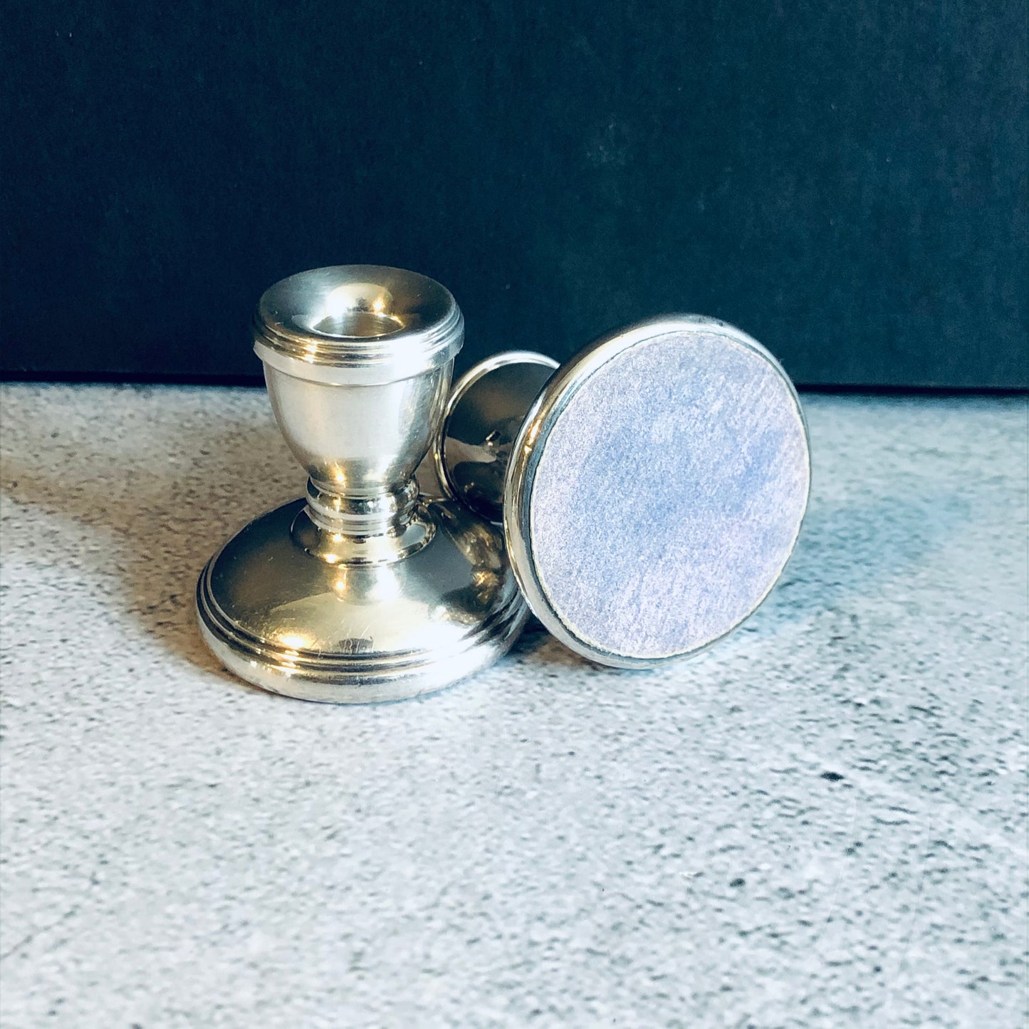 Vintage Small Silver Candlesticks | Birmingham 1992