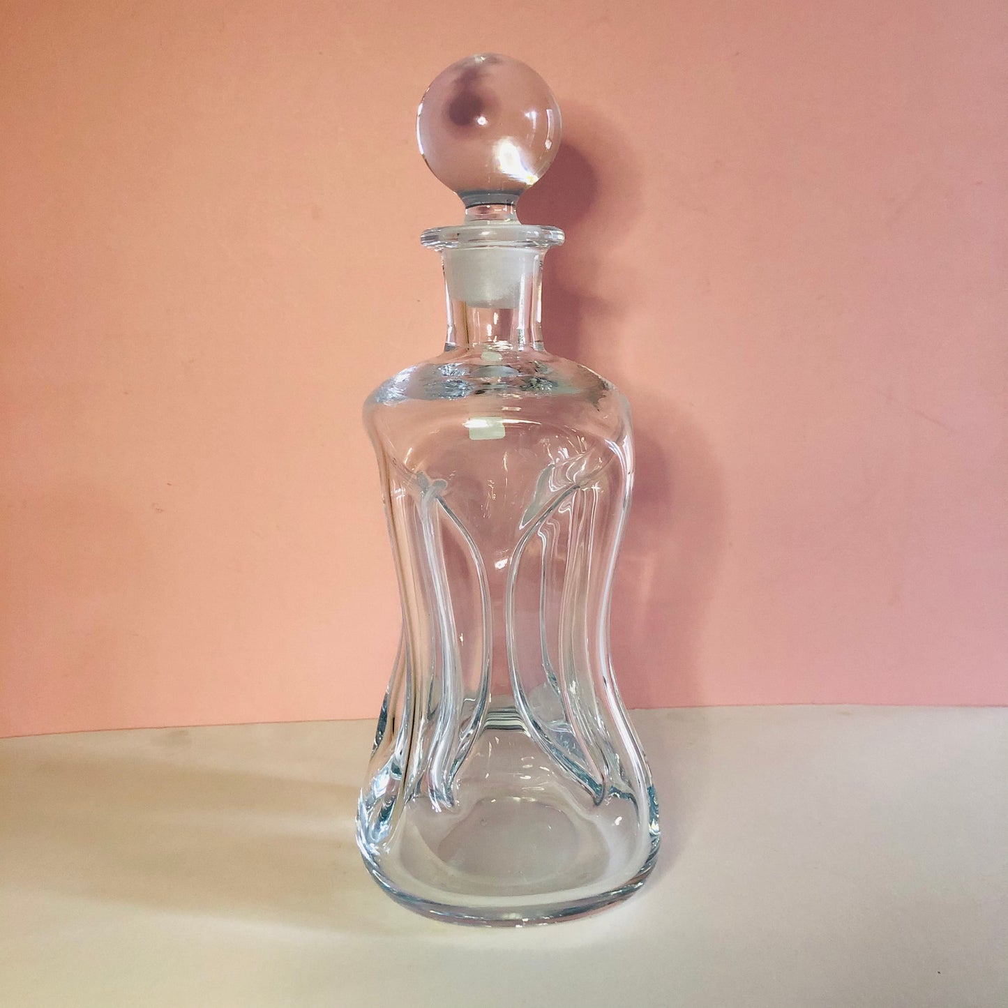 The Artist Meredith - Vintage Holmegaard Kluck Kluck Pinch Decanter