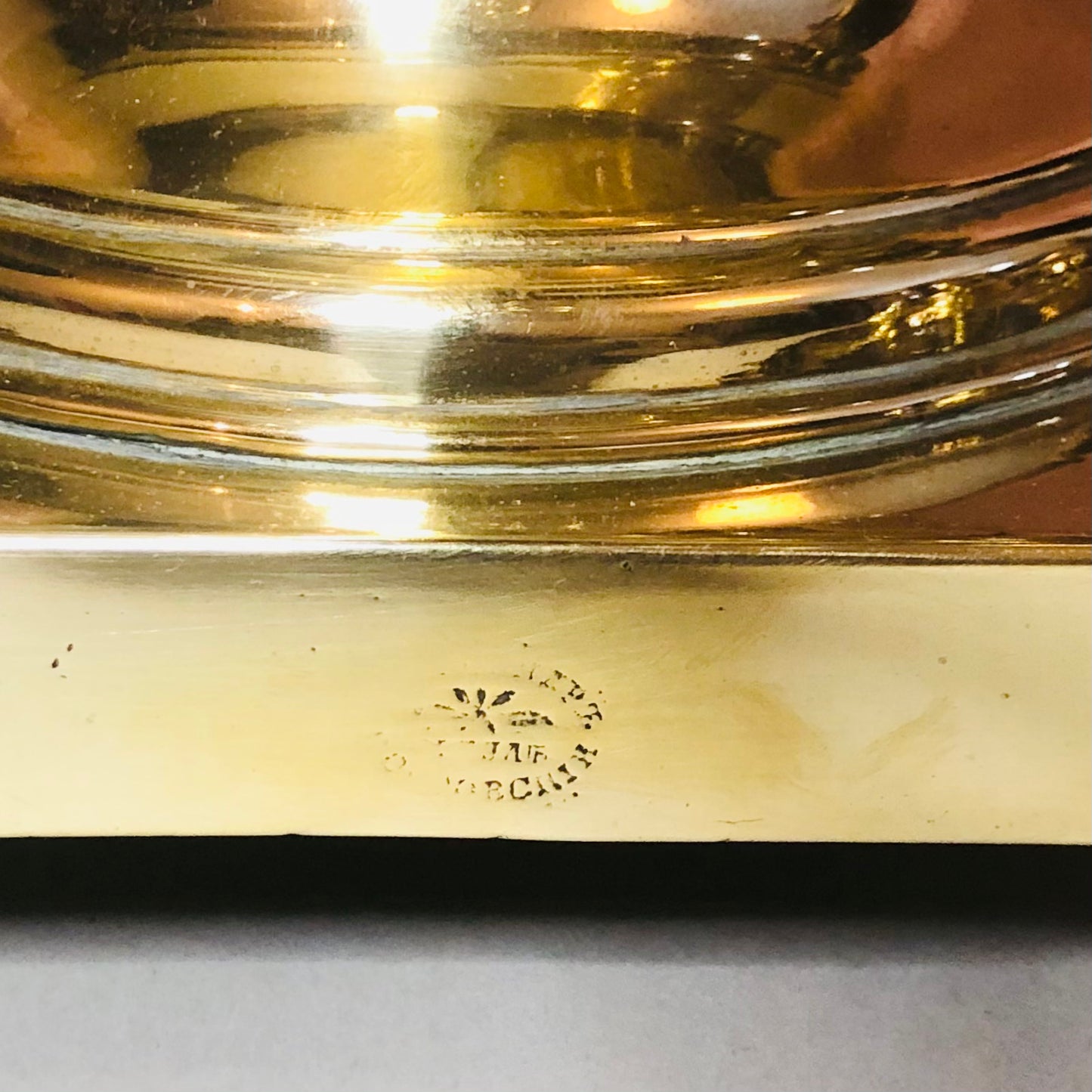 Earl Madison - Large Antique Brass Samovar