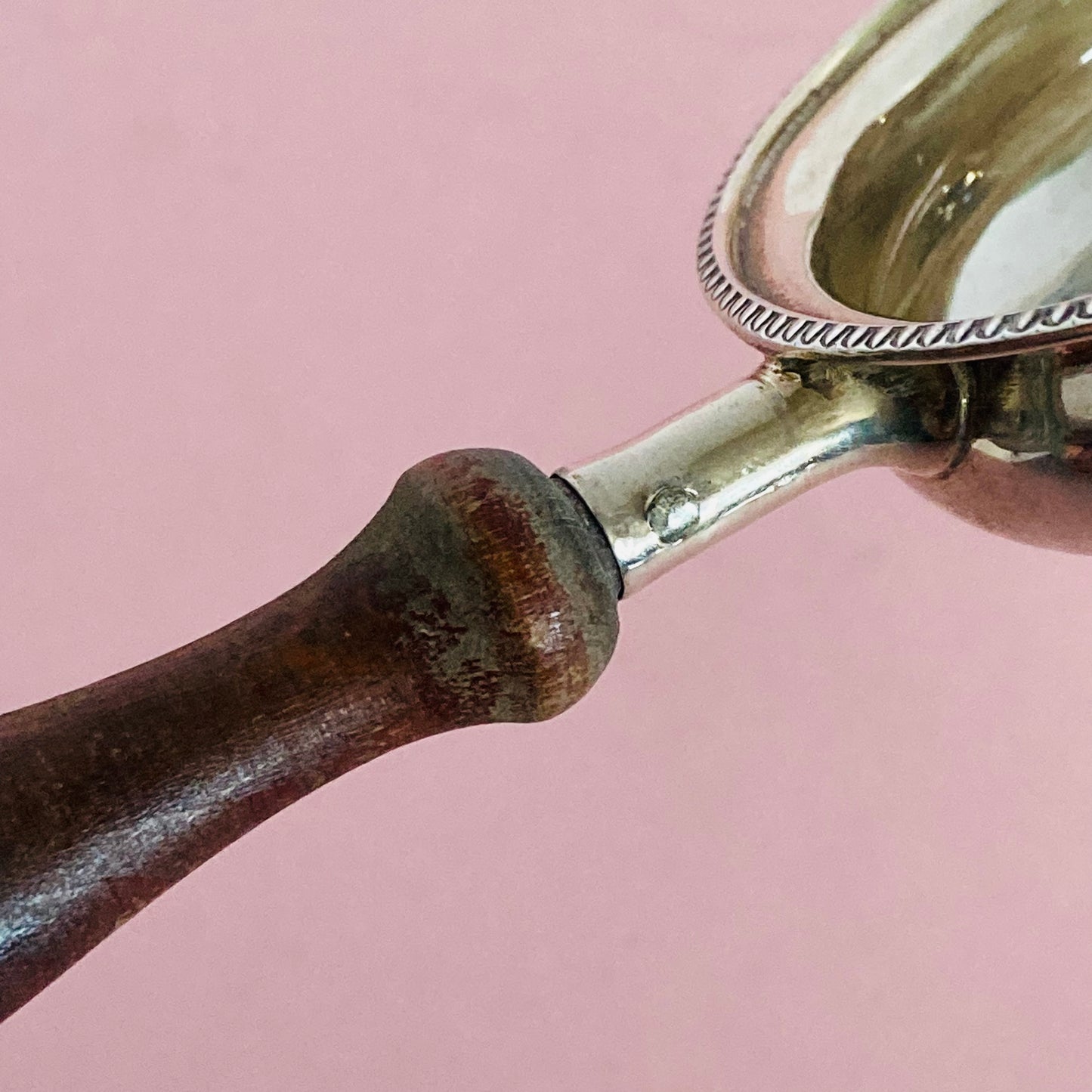 Sterling Silver Tea Strainer |  William Suckling Birmingham 1930