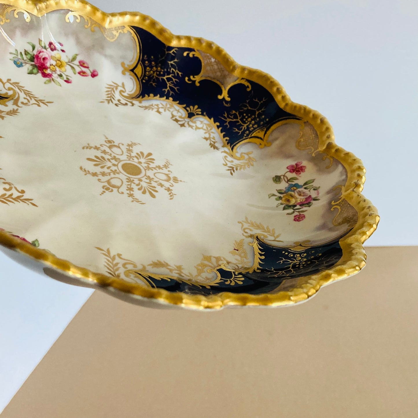 The Director Calley - Antique Porcelain Copeland Dish