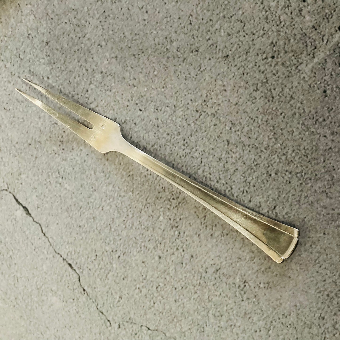 Art Deco Silver Dessert Forks