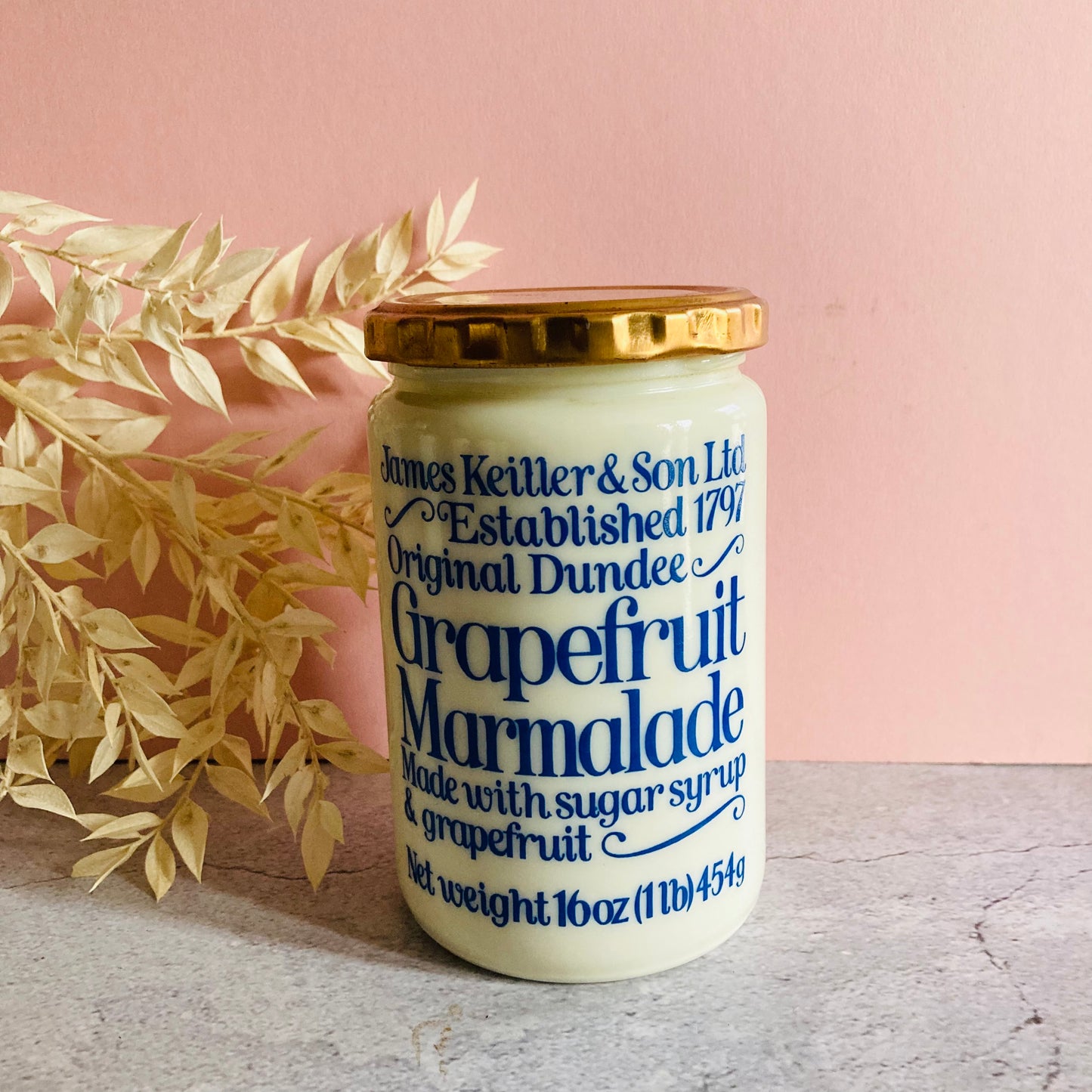 The Mixologist Donald - James Keiller Vintage Preserves Jar