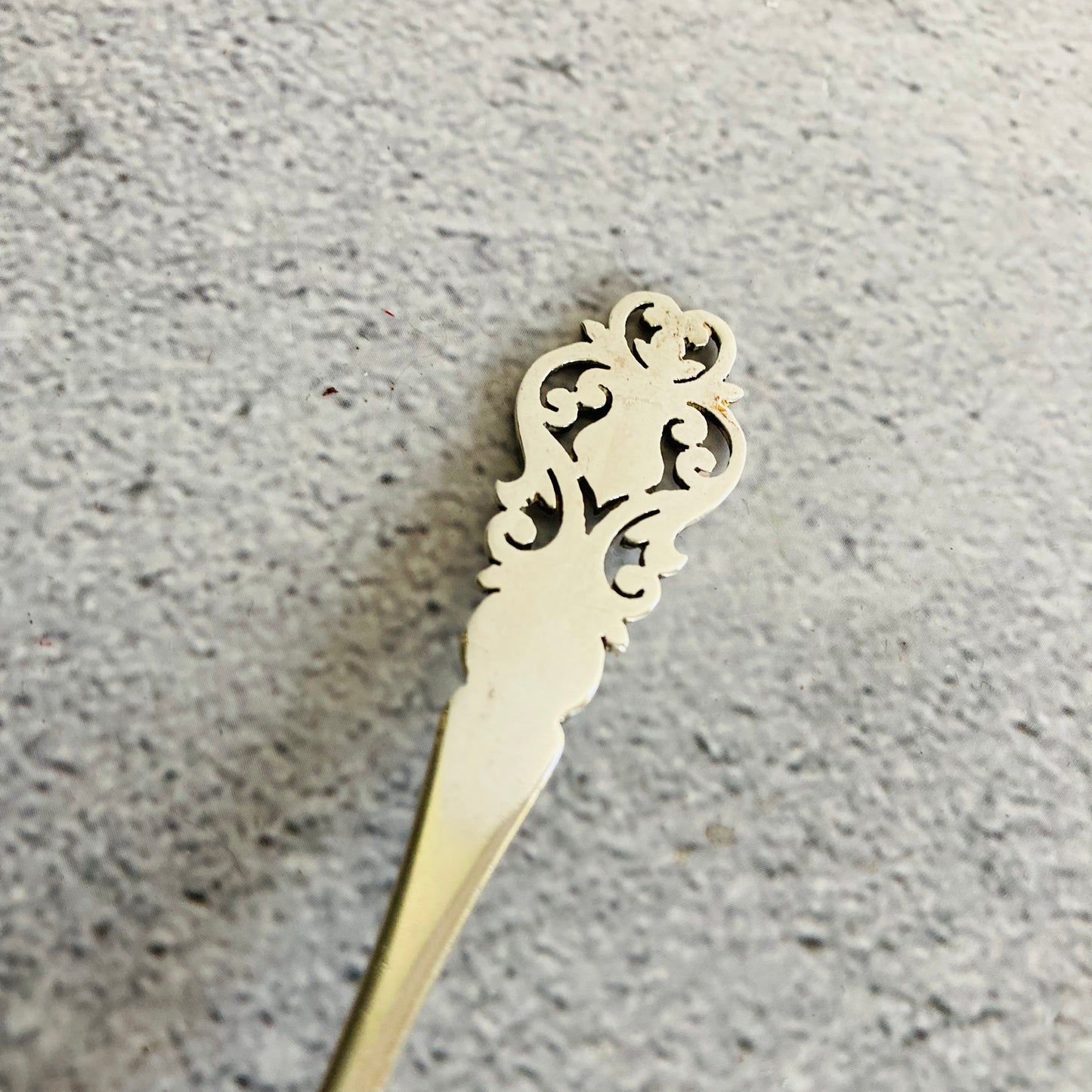 Antique Silver Renaissance Revival Preserves Spoon by Allen & Darwin