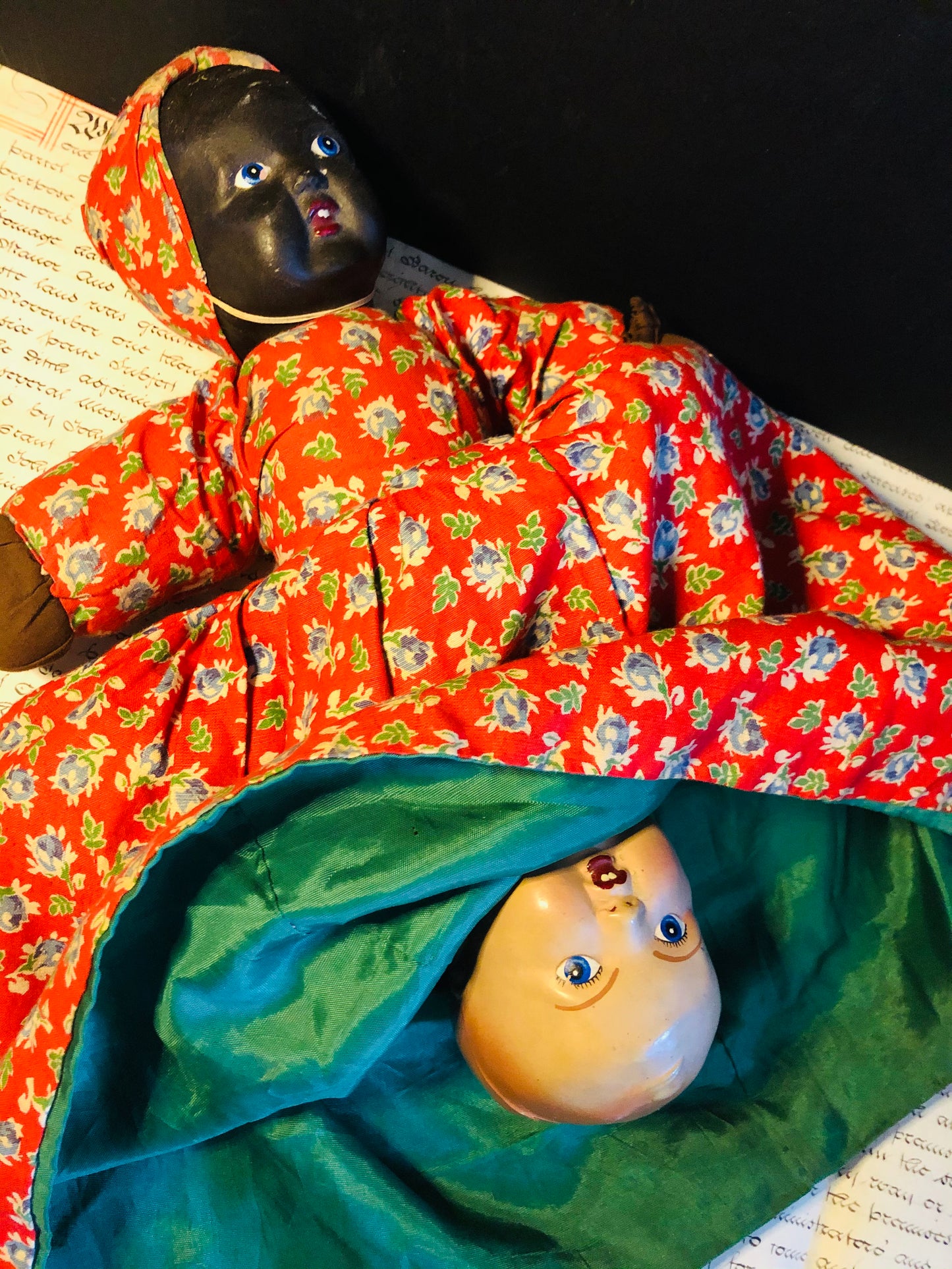The Director Lola - Topsy Turvy Doll