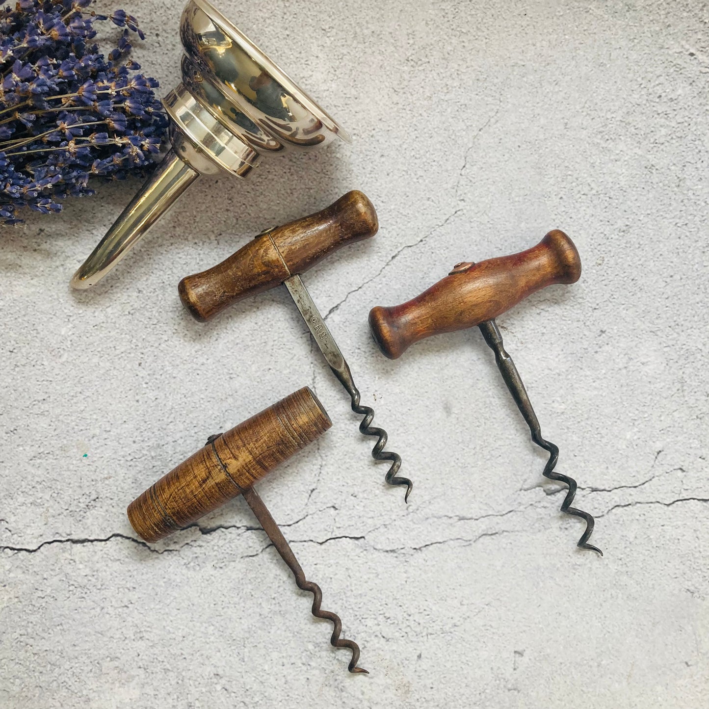 Victorian Treen Corkscrew