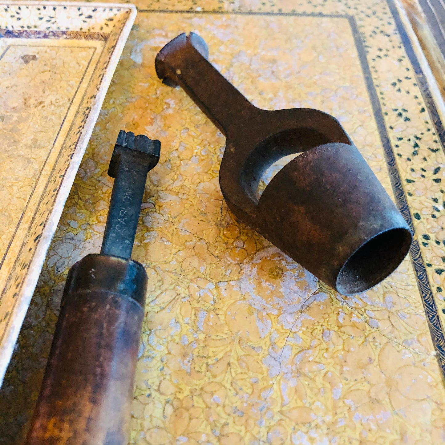 Antique Manual Embossing Tool