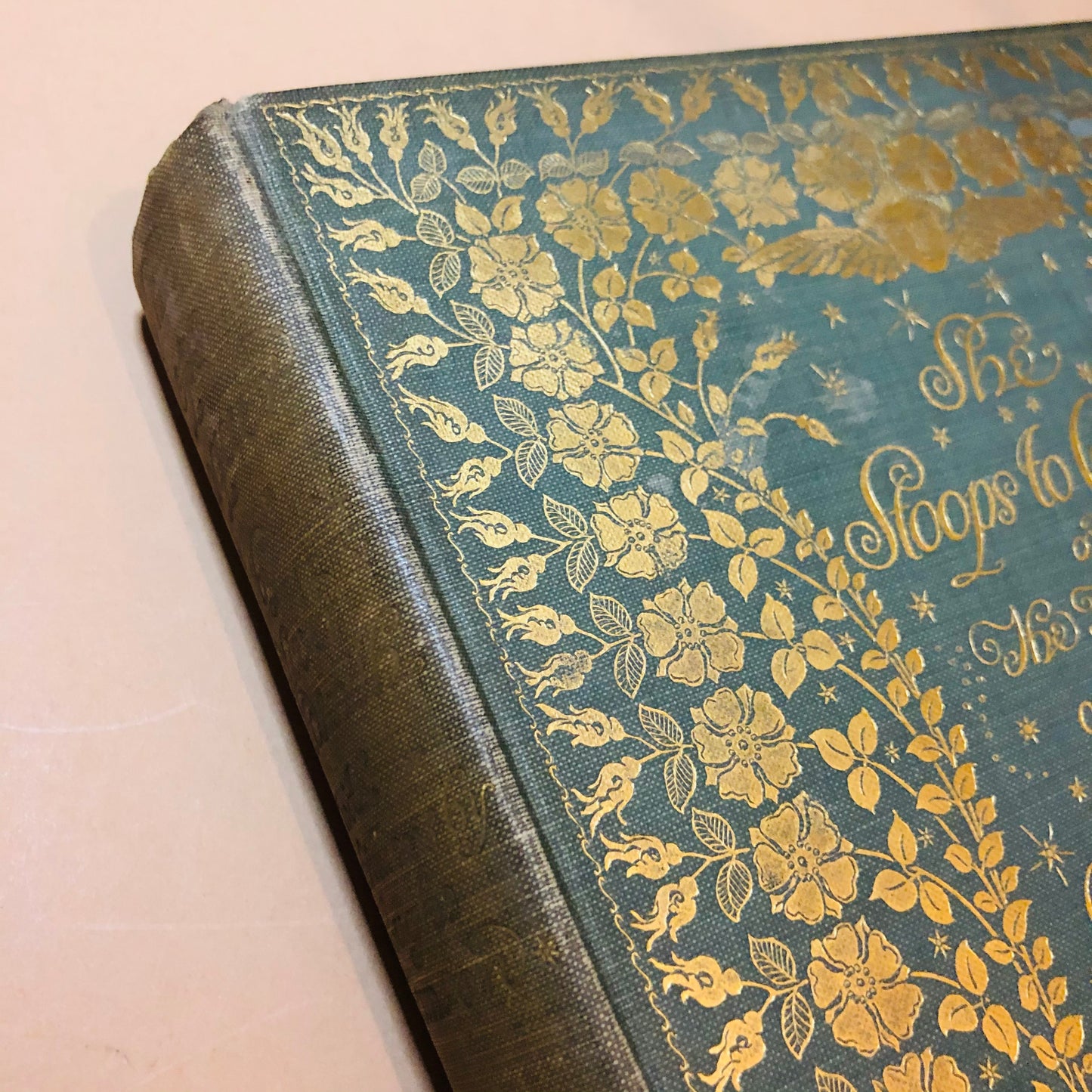 The Director Iva - Rare Antique Book She Stoops To Conquer