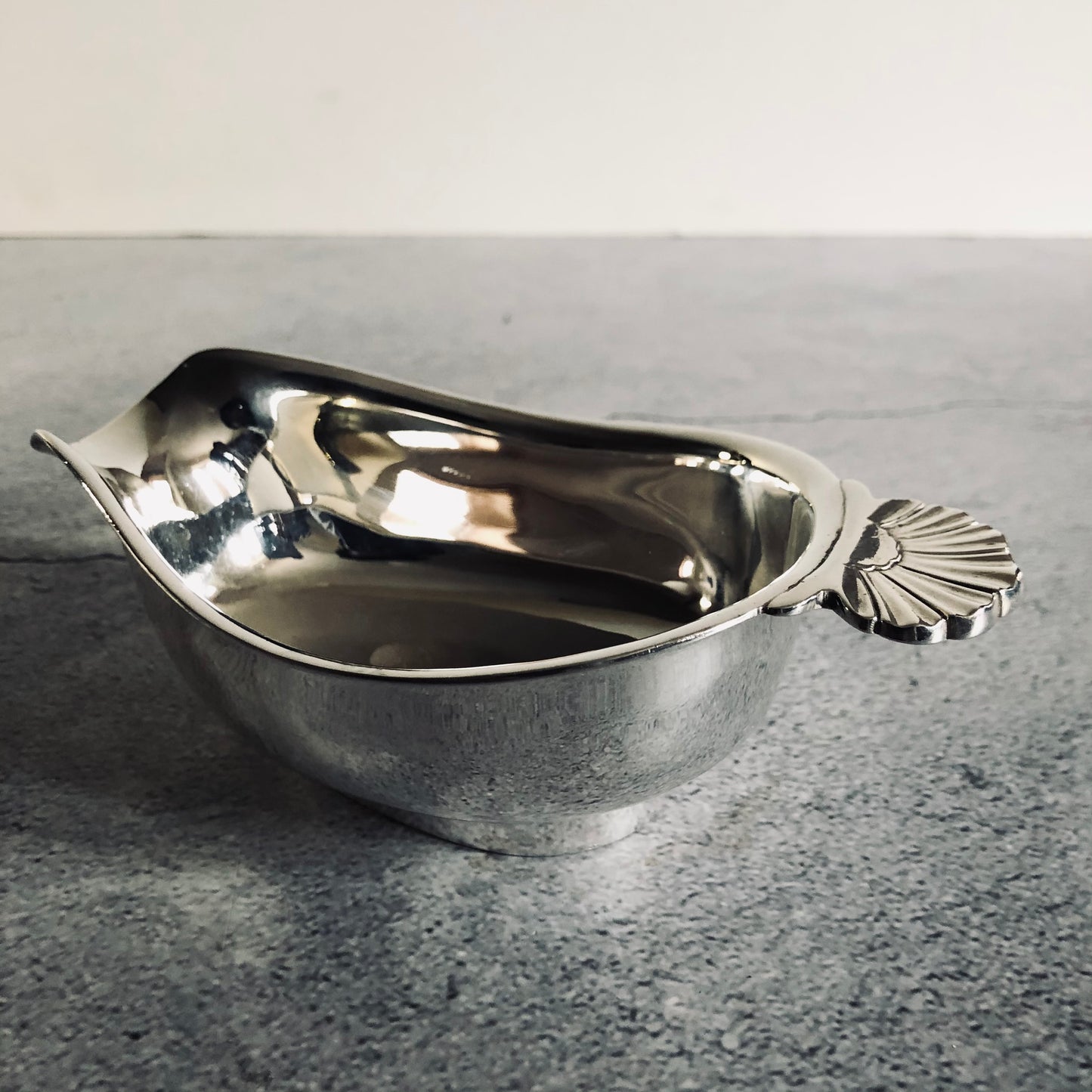 Vintage Silver Sauce Boat Gravy Boat by Christofle | Fine Dining Accessory