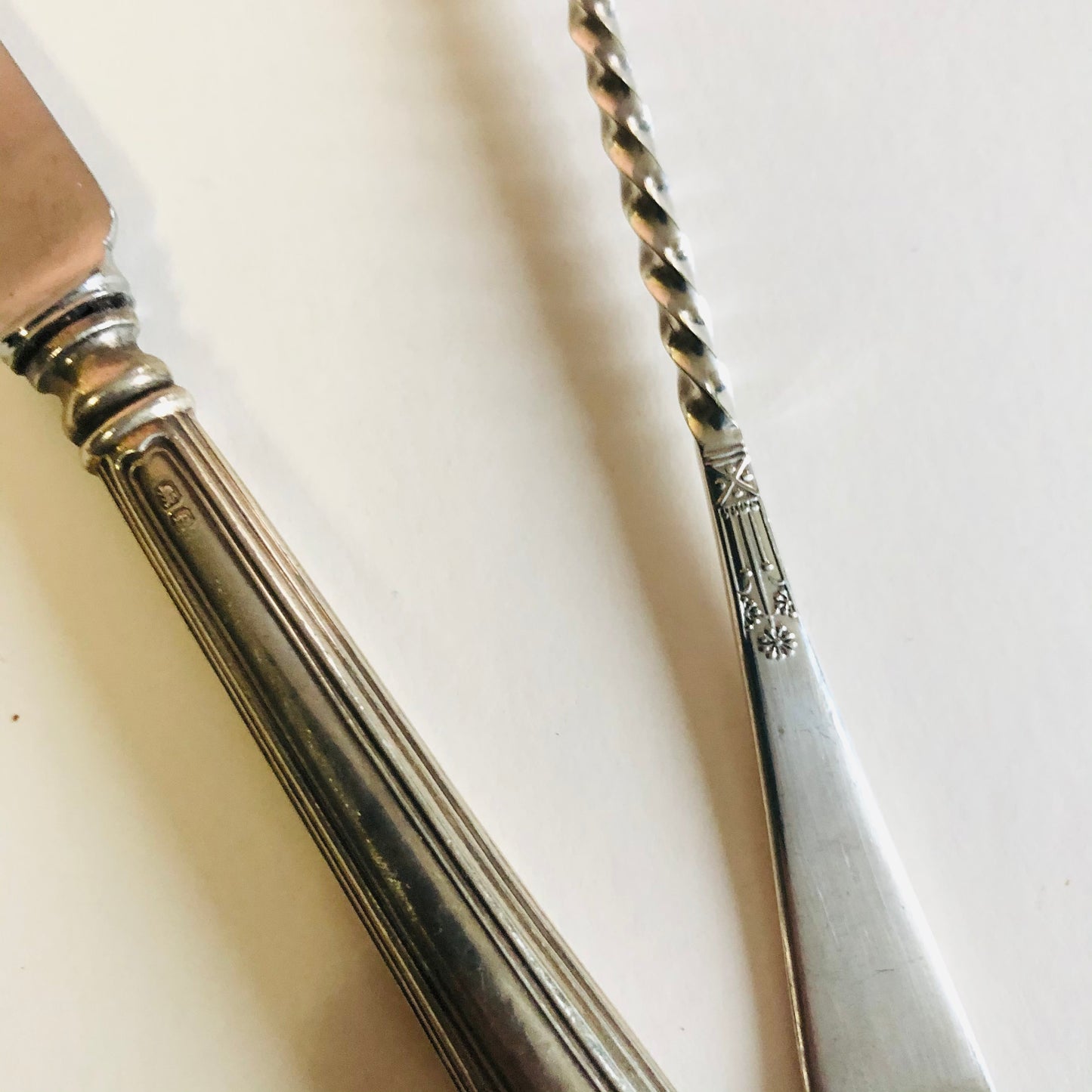 Antique Silver Cocktail Citrus Juicer William Hutton & Co 1887