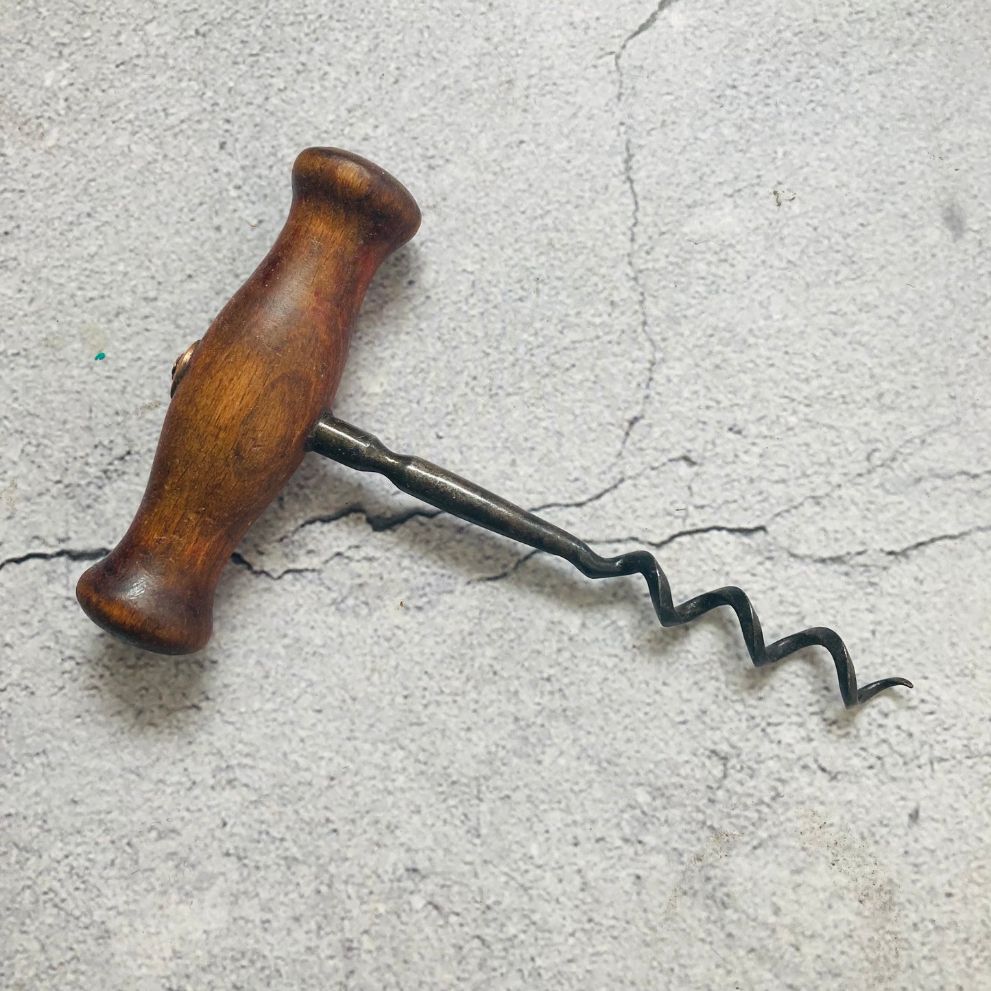 Victorian Treen Corkscrew
