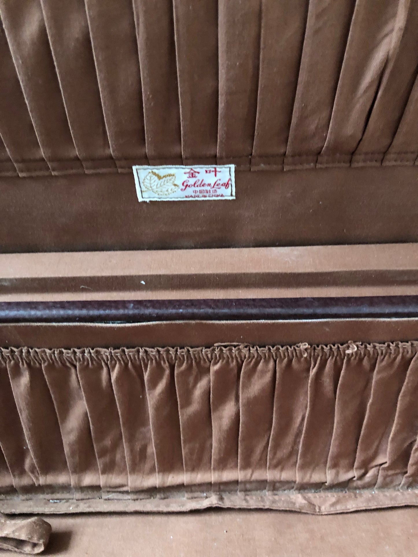 The Goth Brian - Vintage Shabby Chic Suitcase