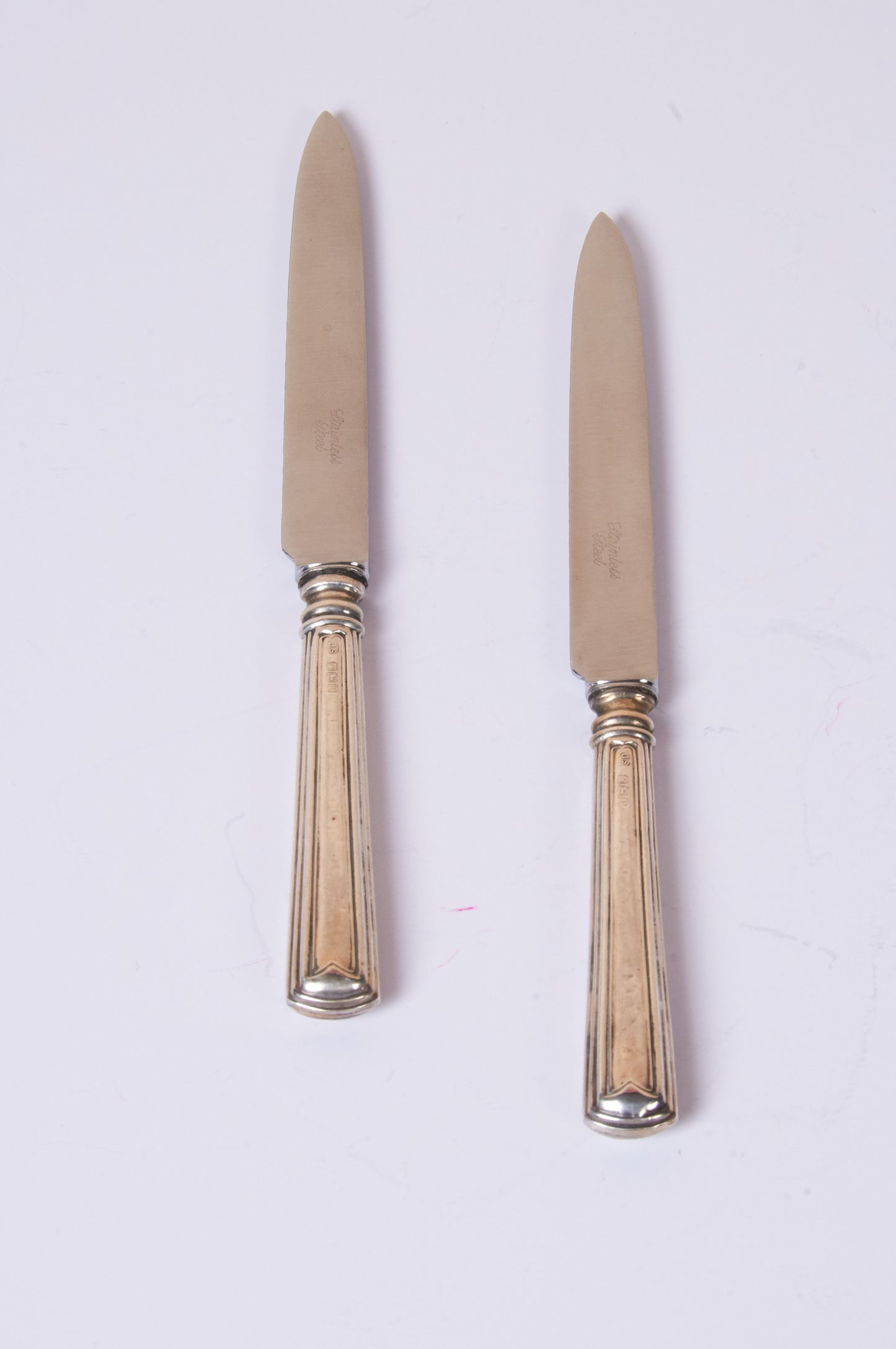 The Headhunter Avery - Art Deco Sterling silver handle fruit / cake knife