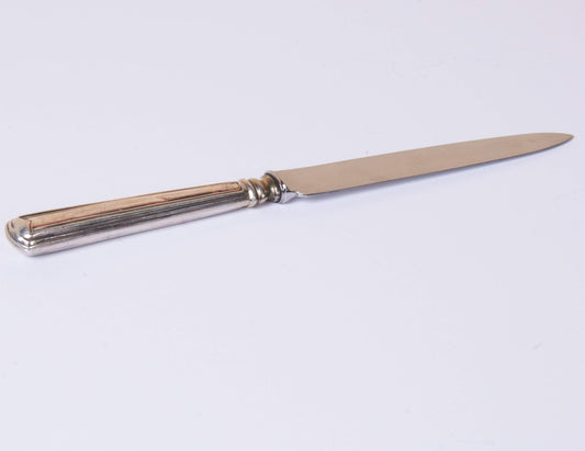 The Headhunter Avery - Art Deco Sterling silver handle fruit / cake knife