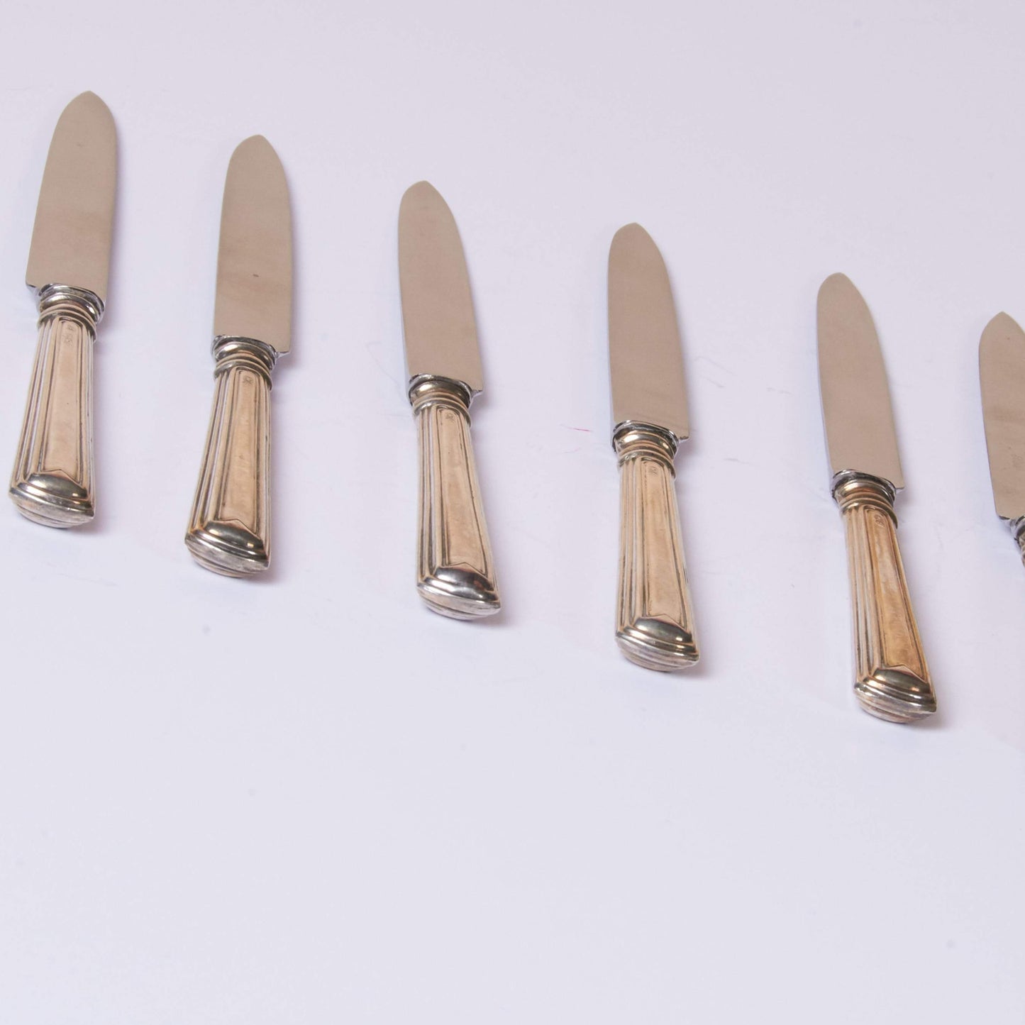 The Headhunter Avery - Art Deco Sterling silver handle fruit / cake knife