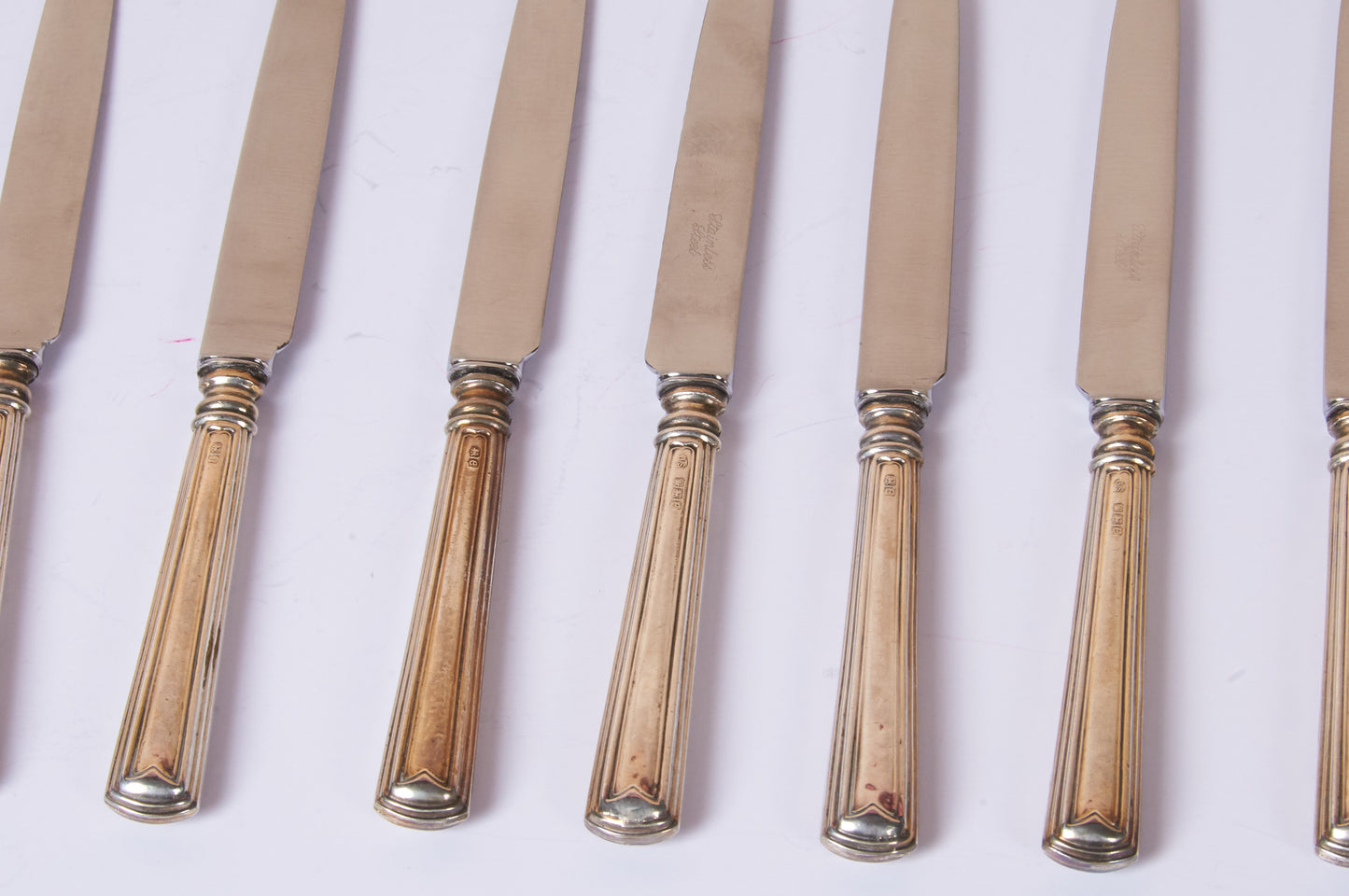 The Headhunter Avery - Art Deco Sterling silver handle fruit / cake knife