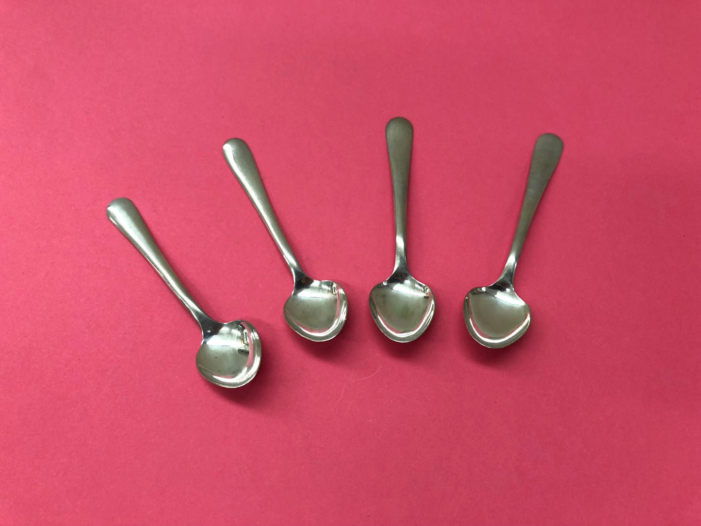 The Headhunter Sonny - Vintage Silver Coffee Spoons