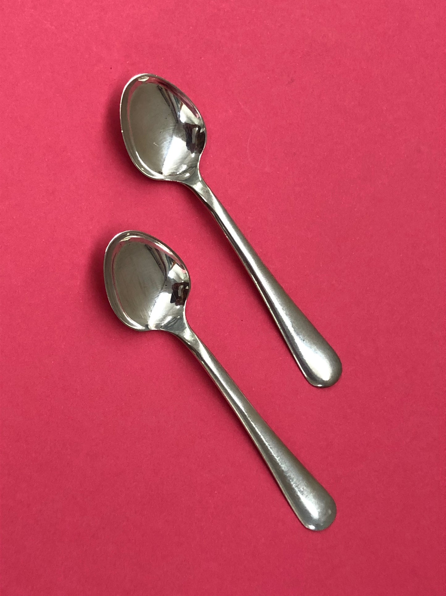 The Headhunter Sonny - Vintage Silver Coffee Spoons
