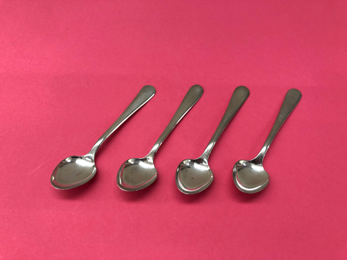 The Headhunter Sonny - Vintage Silver Coffee Spoons