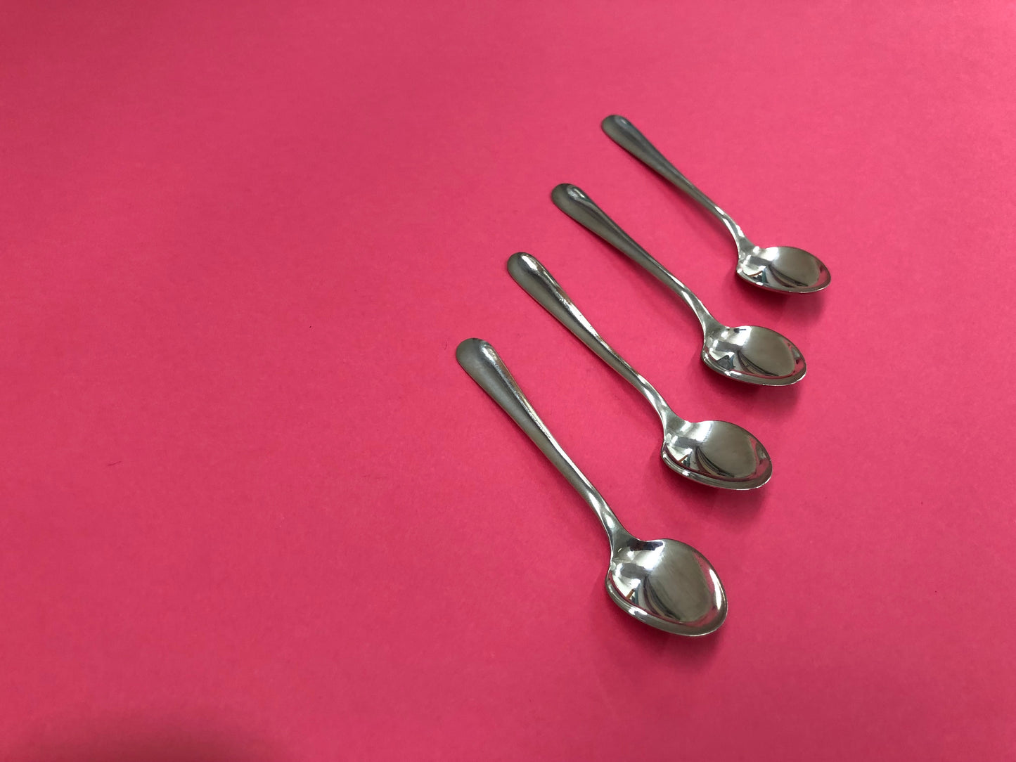 The Headhunter Sonny - Vintage Silver Coffee Spoons