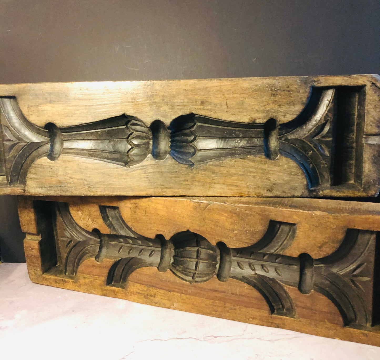 Antique Wooden Moulds For Balcony Baluster Columns | Decor Carving