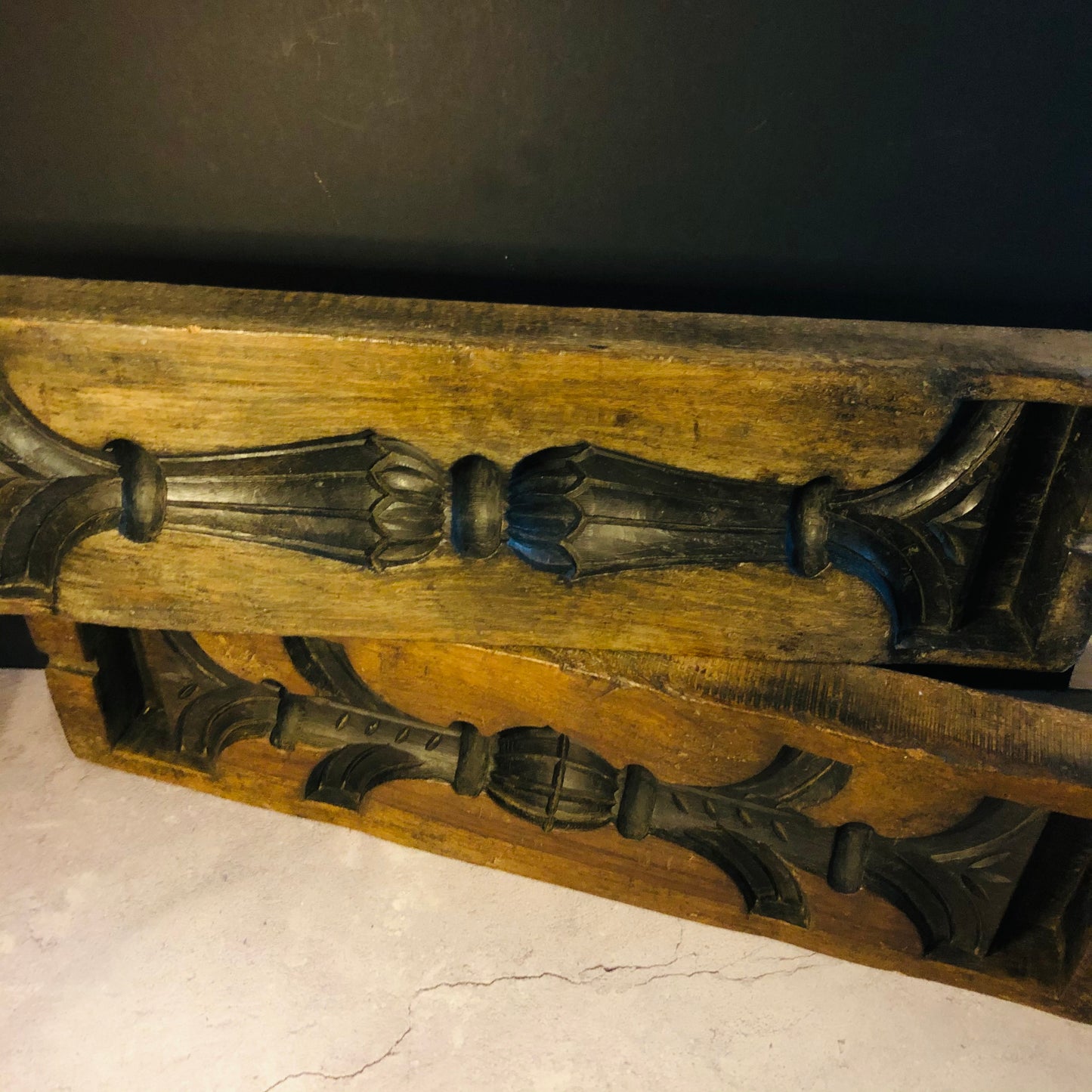Antique Wooden Moulds For Balcony Baluster Columns | Decor Carving