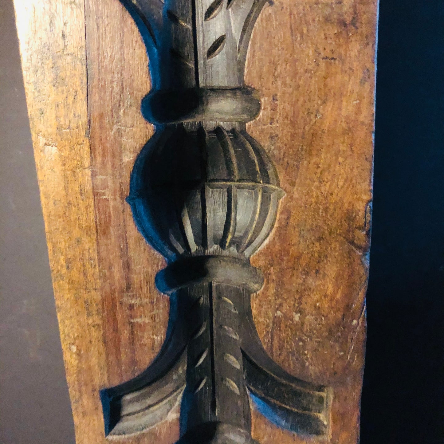 The Director William - Antique Hand Carved Wooden Cement Moulds