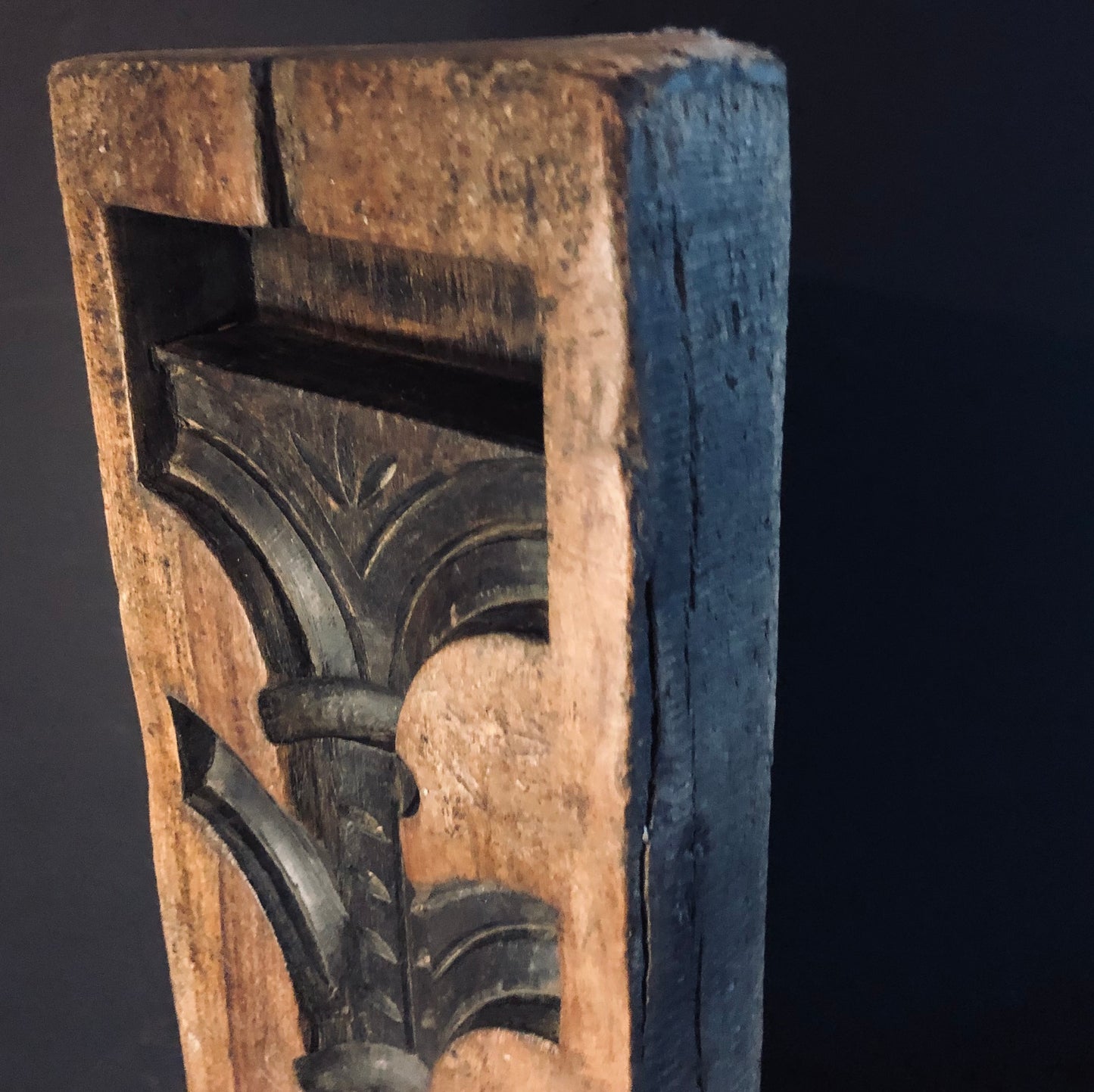 The Director William - Antique Hand Carved Wooden Cement Moulds