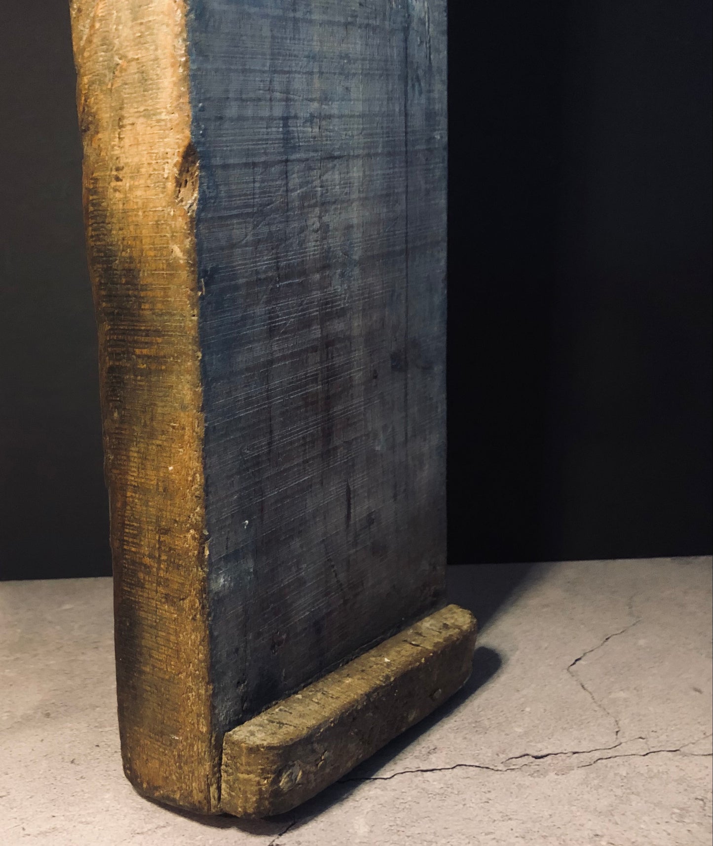 The Director William - Antique Hand Carved Wooden Cement Moulds